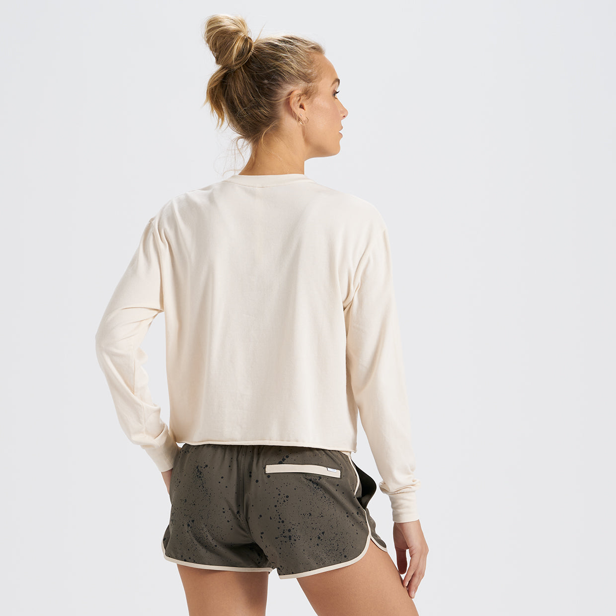 Long-Sleeve Coast Tee | Natural - Image 3