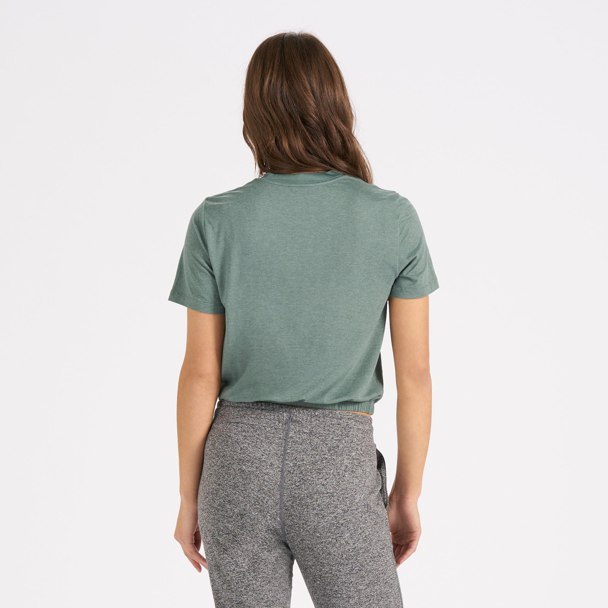 Balance Tee | Kelp Heather - Image 3
