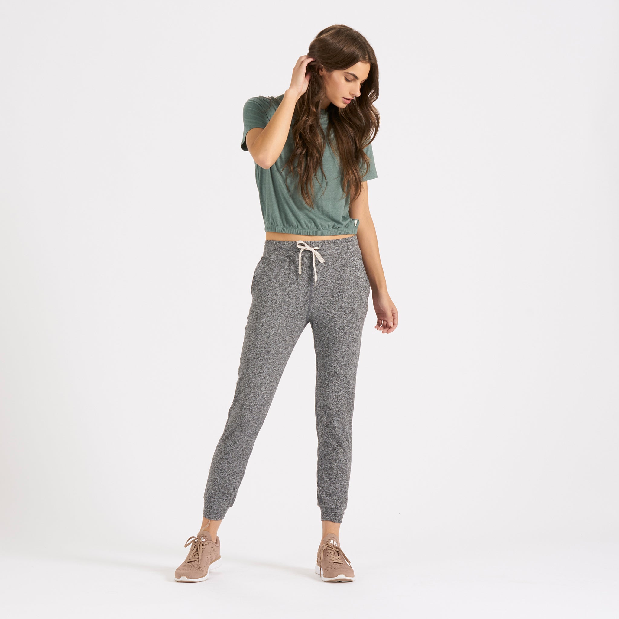 Balance Tee | Kelp Heather - Image 4