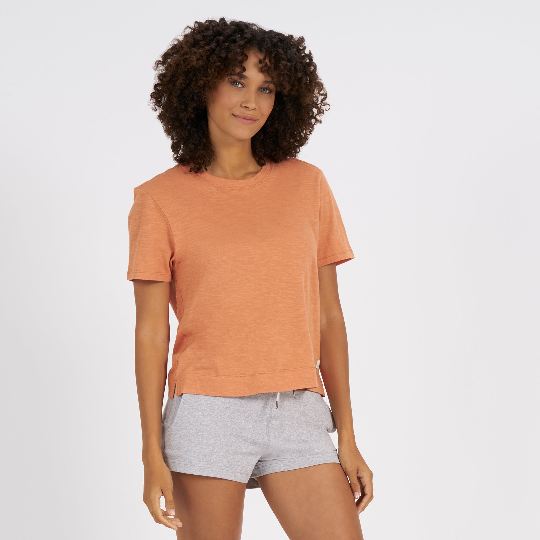 Sunset Tee | Apricot - Image 2