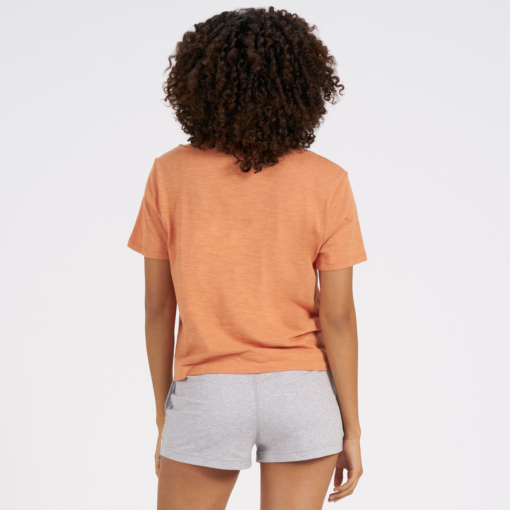 Sunset Tee | Apricot - Image 3