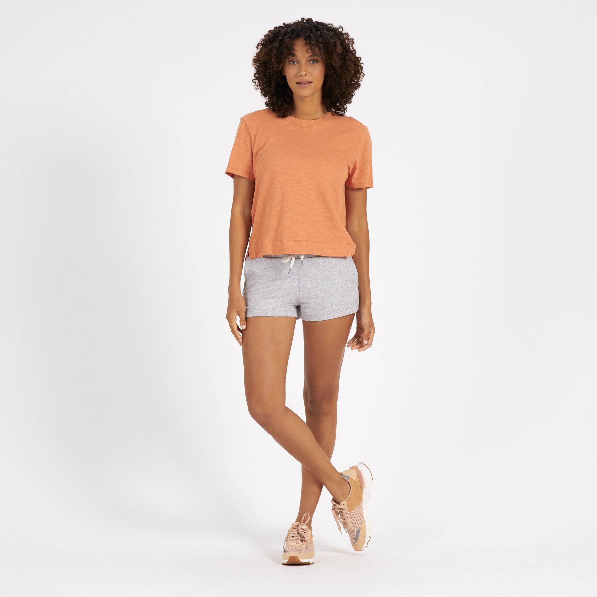 Sunset Tee | Apricot - Image 4