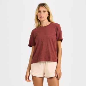 Sunset Tee | Red Clay