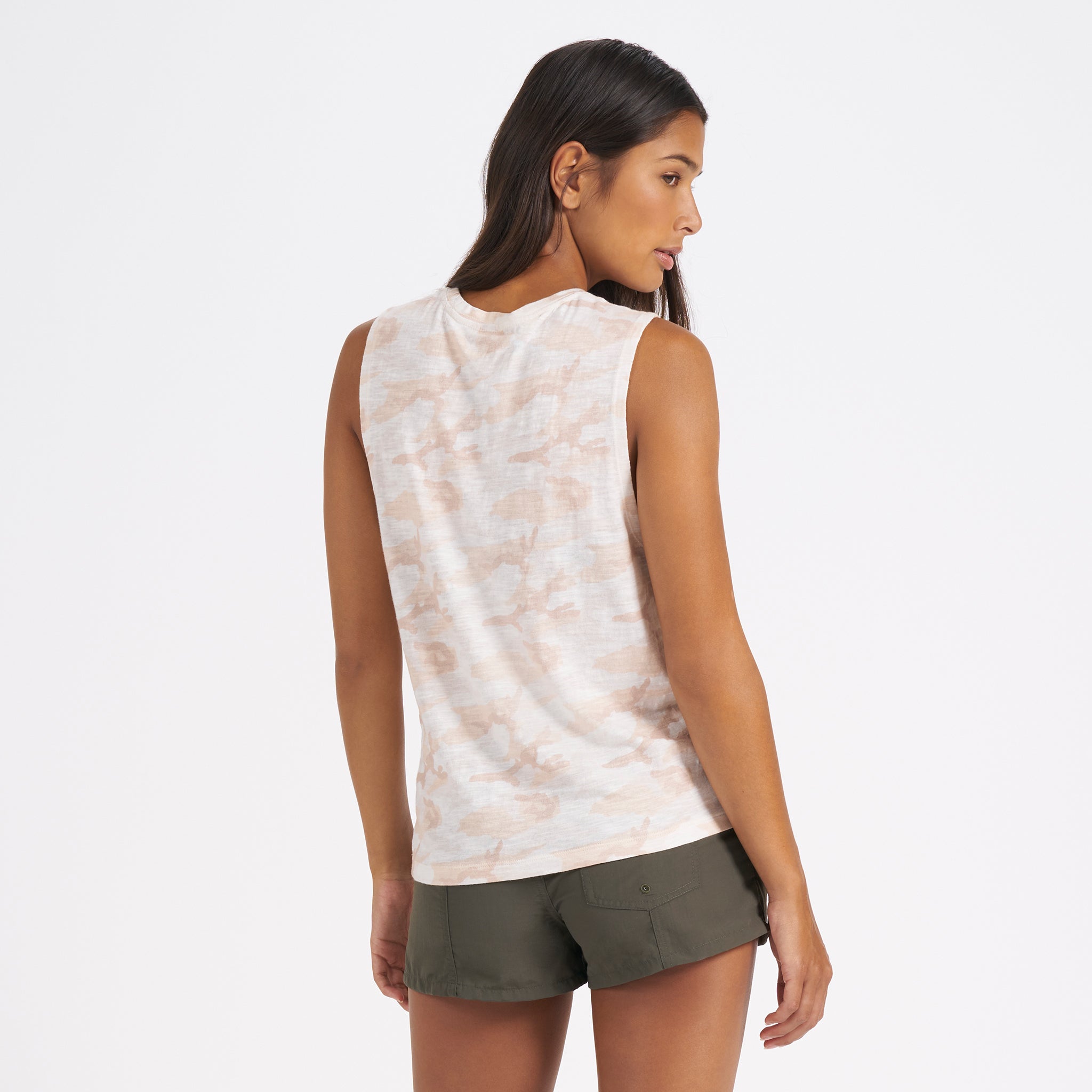 Sunset Tank | Bisque Camo - Image 3
