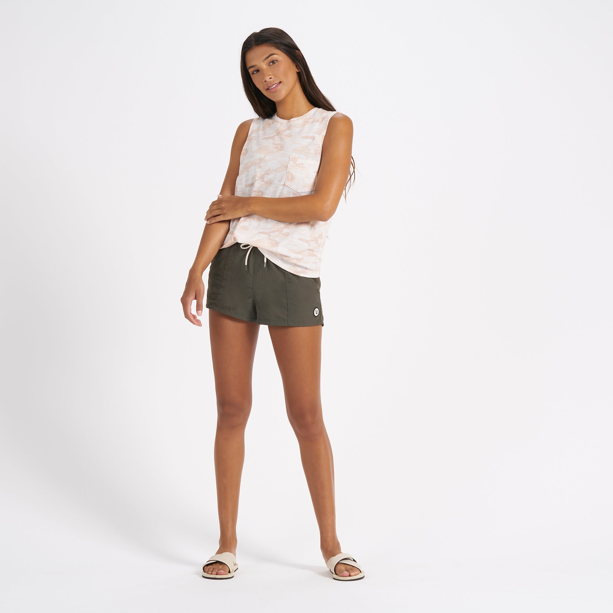 Sunset Tank | Bisque Camo - Image 4