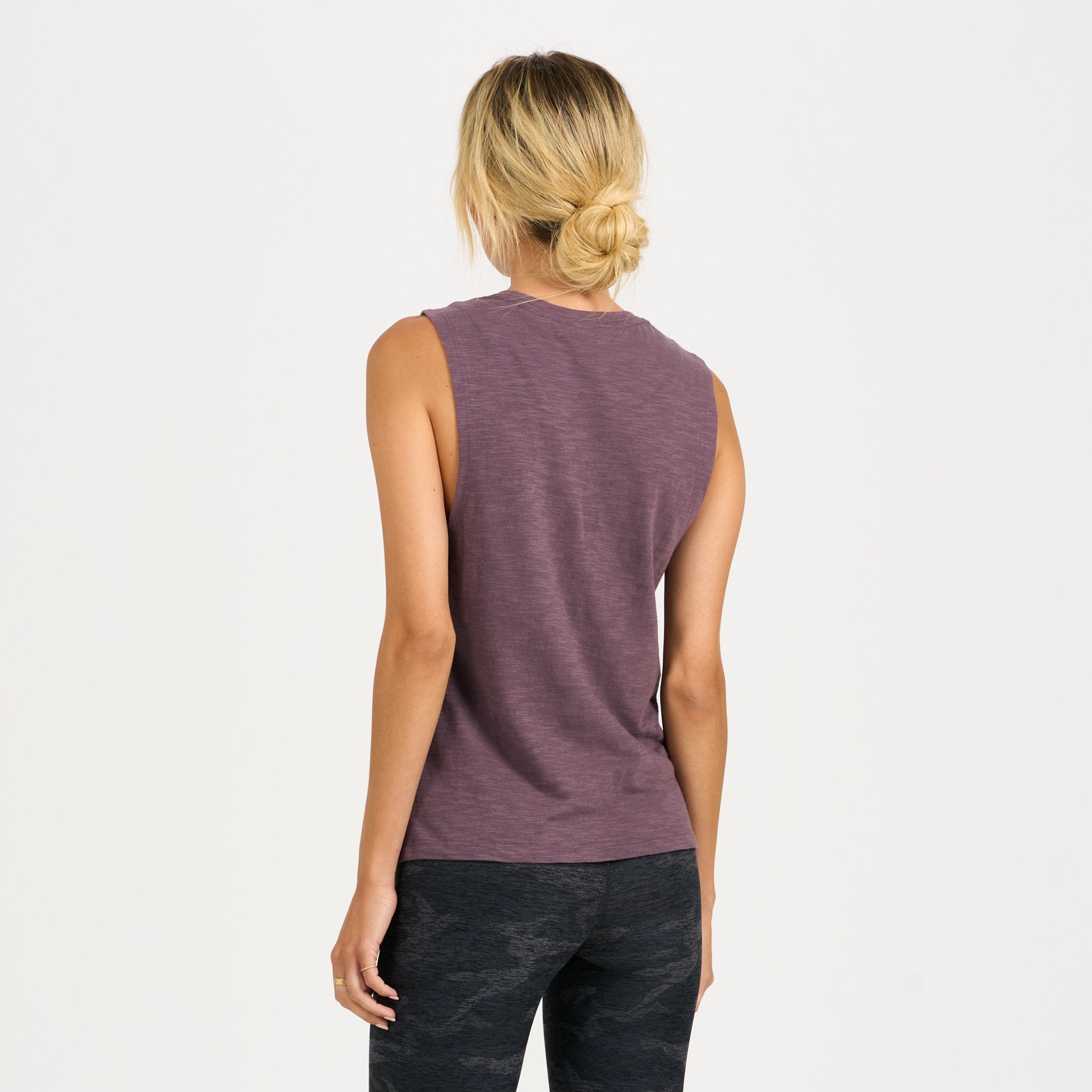 Sunset Tank | Smoked Plum - Image 2