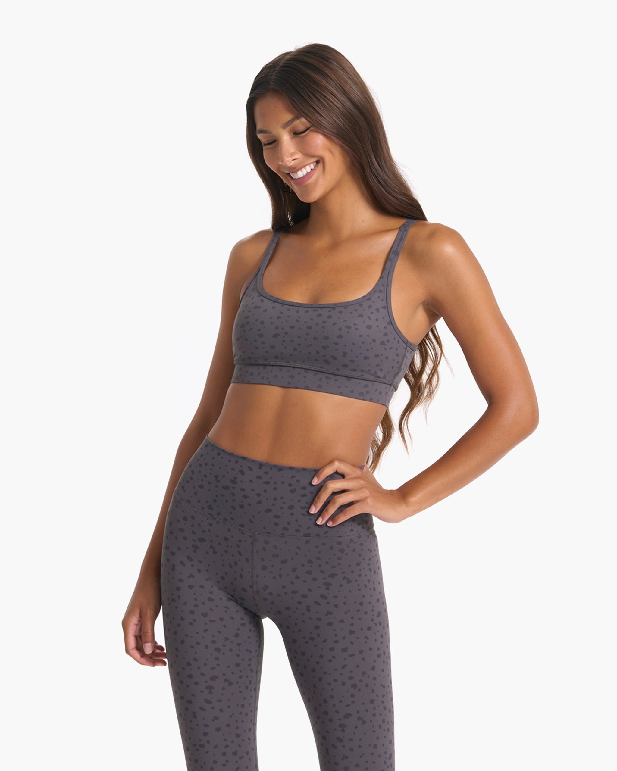 Mindset Bra | Elm Dots