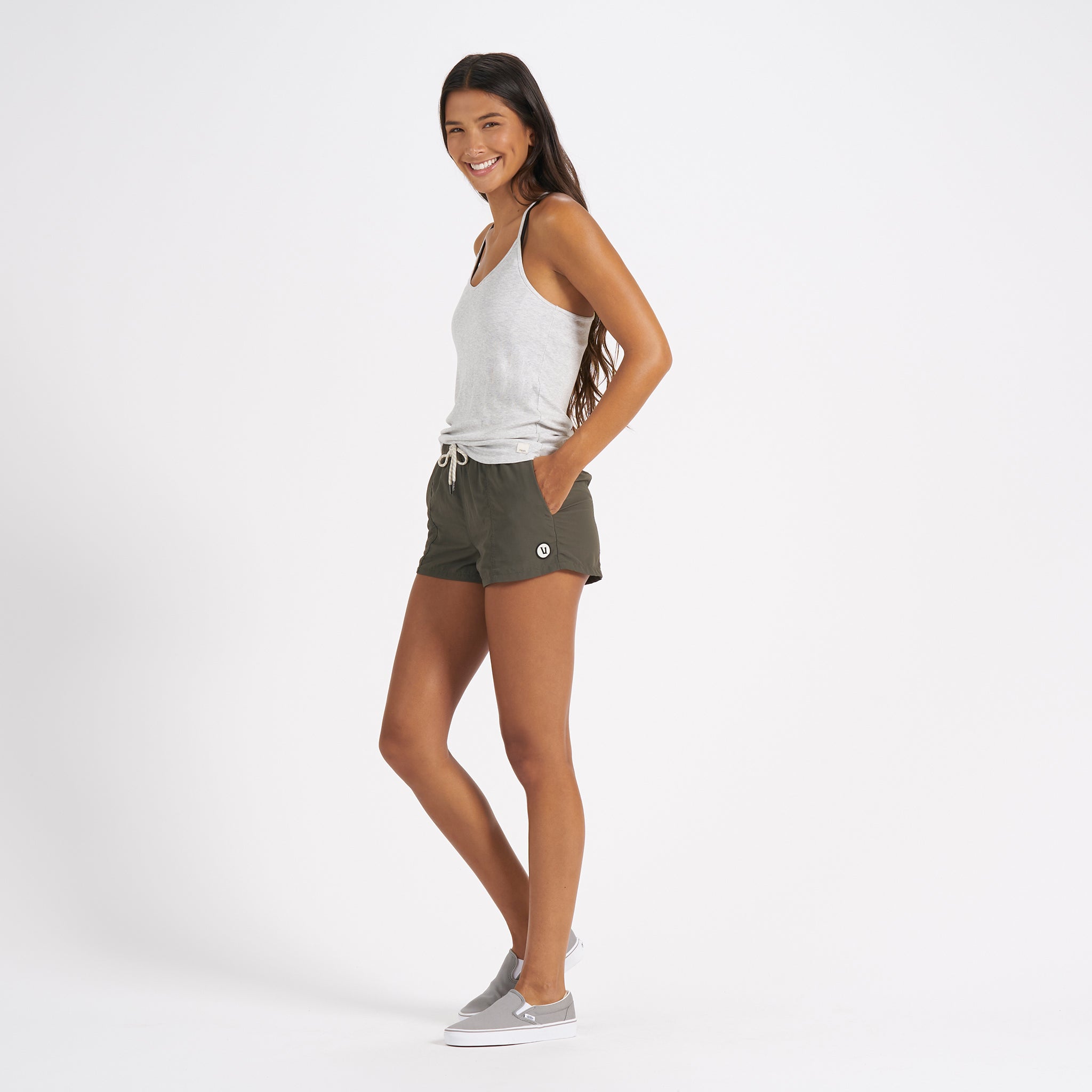 Cove Tank | Light Heather Grey - Image 4