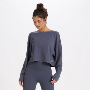Long-Sleeve Sundown Tee | Azure