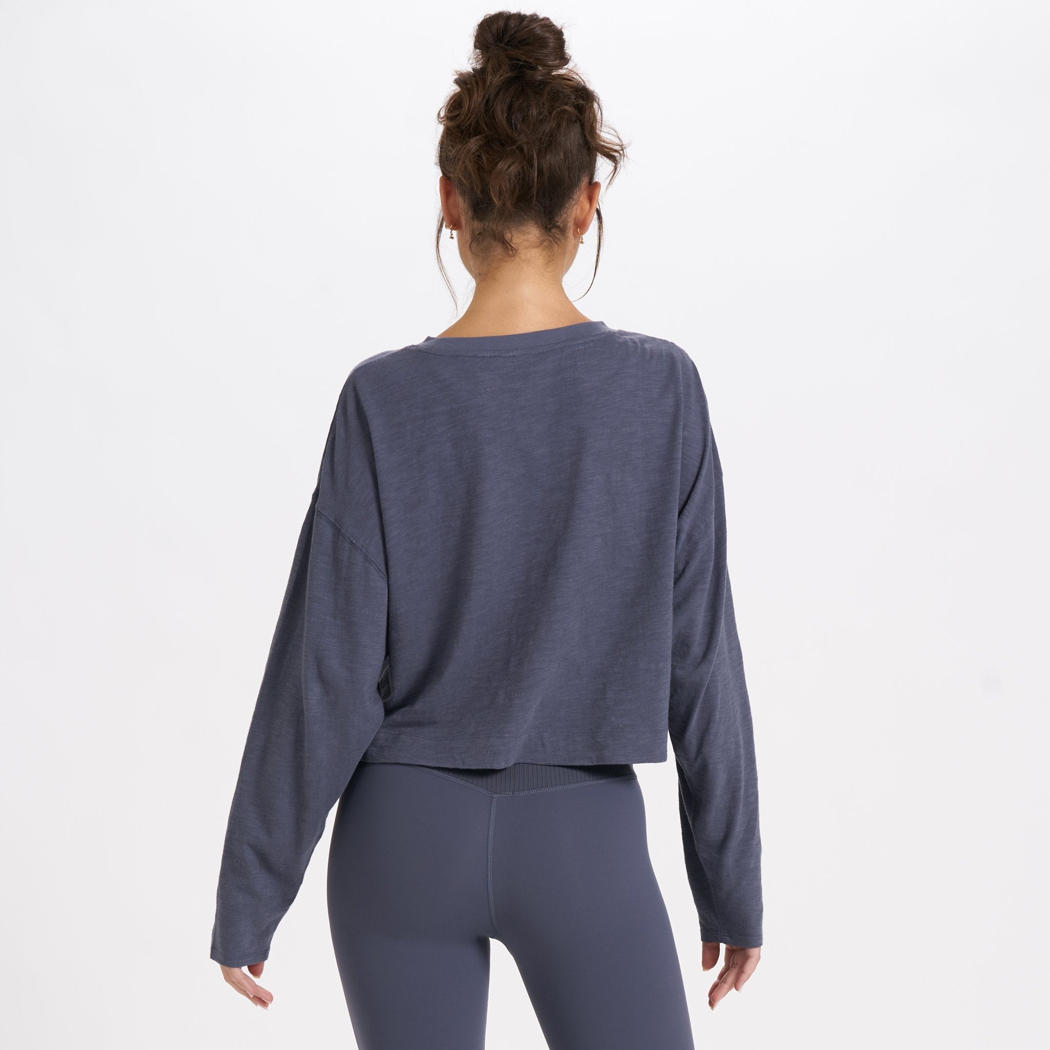 Long-Sleeve Sundown Tee | Azure - Image 3