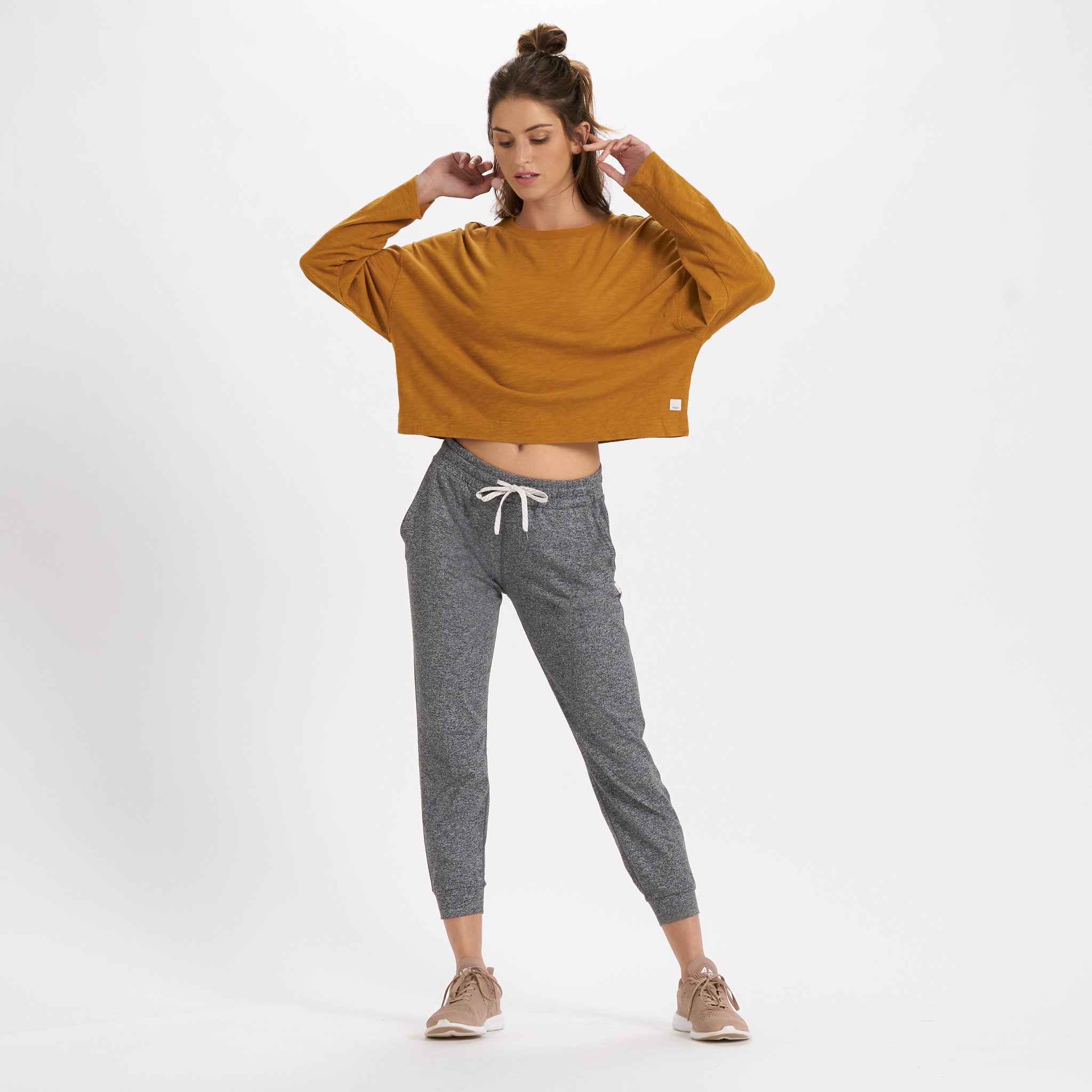 Long-Sleeve Sundown Tee | Dark Golden - Image 5