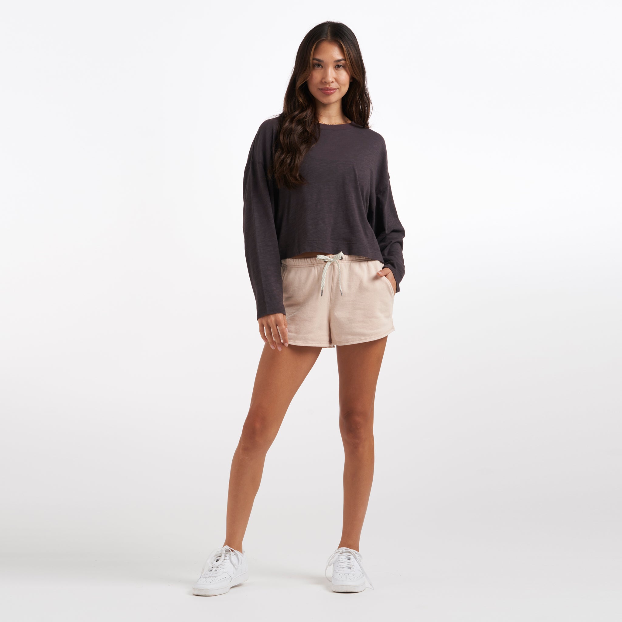 Long-Sleeve Sundown Tee | Quartz - Image 3