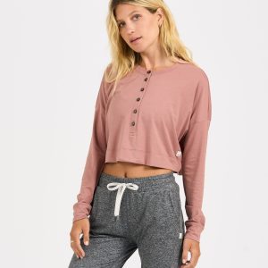 Avalon Henley | Light Terracotta