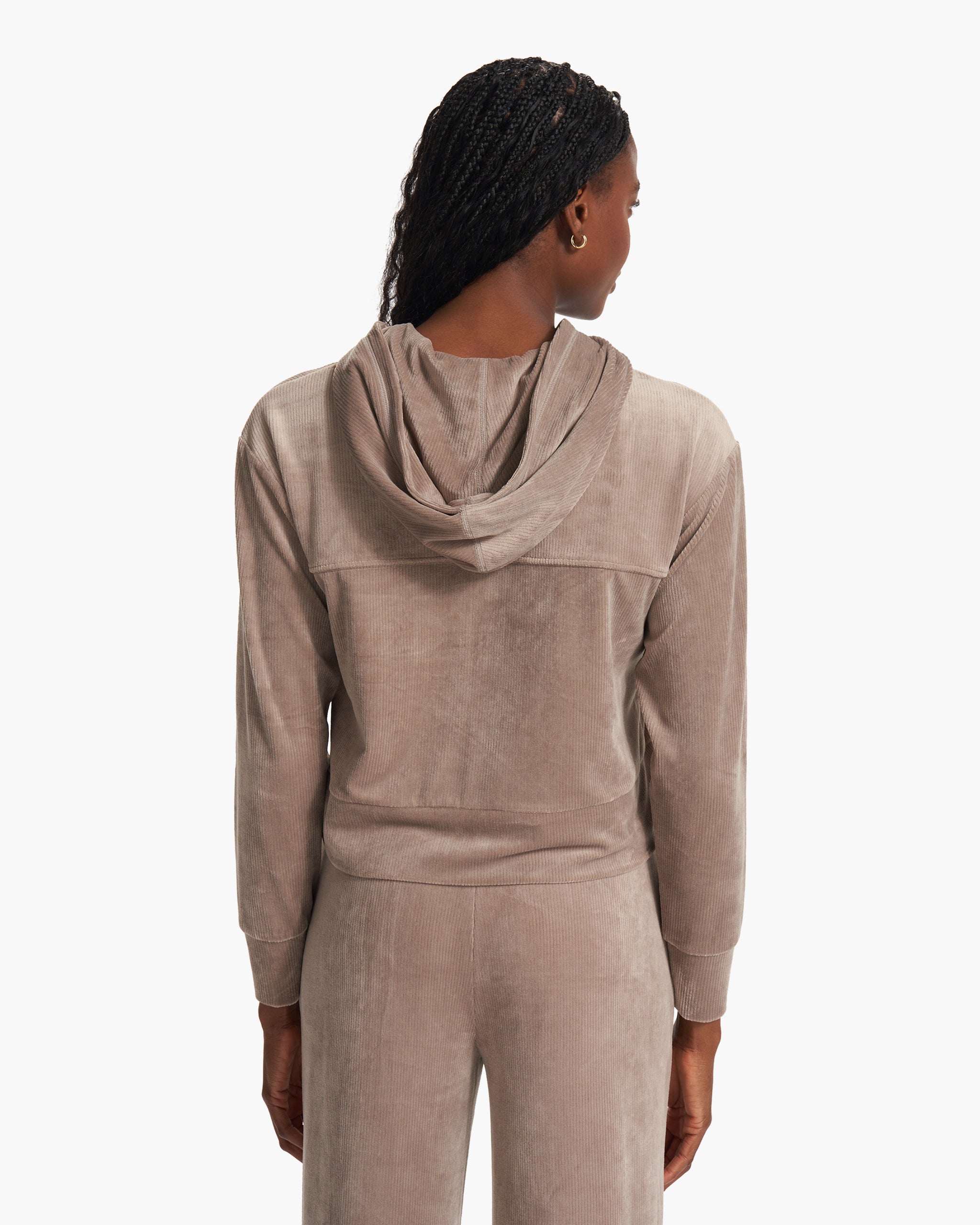 Haven Half Zip Hoodie | Graphite - Image 4