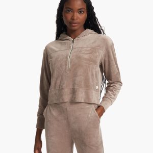 Haven Half Zip Hoodie | Graphite