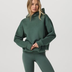 Restore Oversized Hoodie | Agate Green