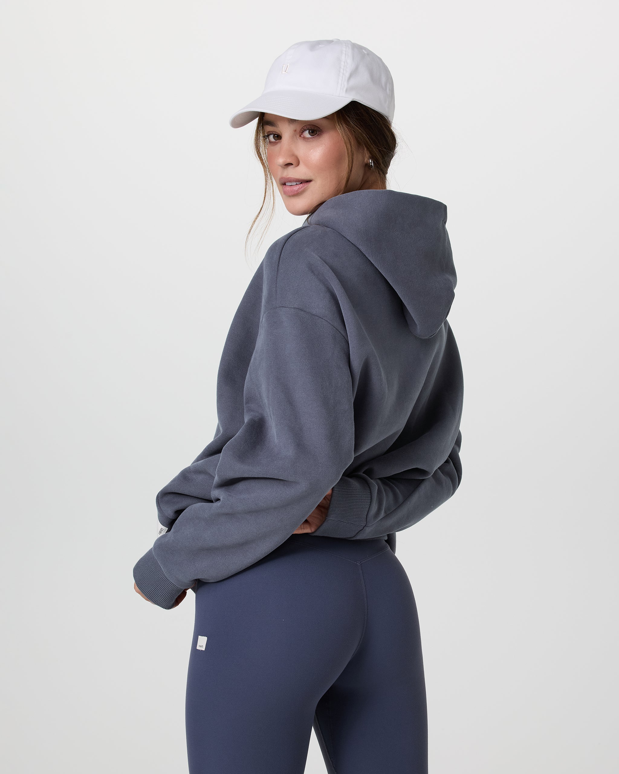 Restore Oversized Hoodie | Azure - Image 2