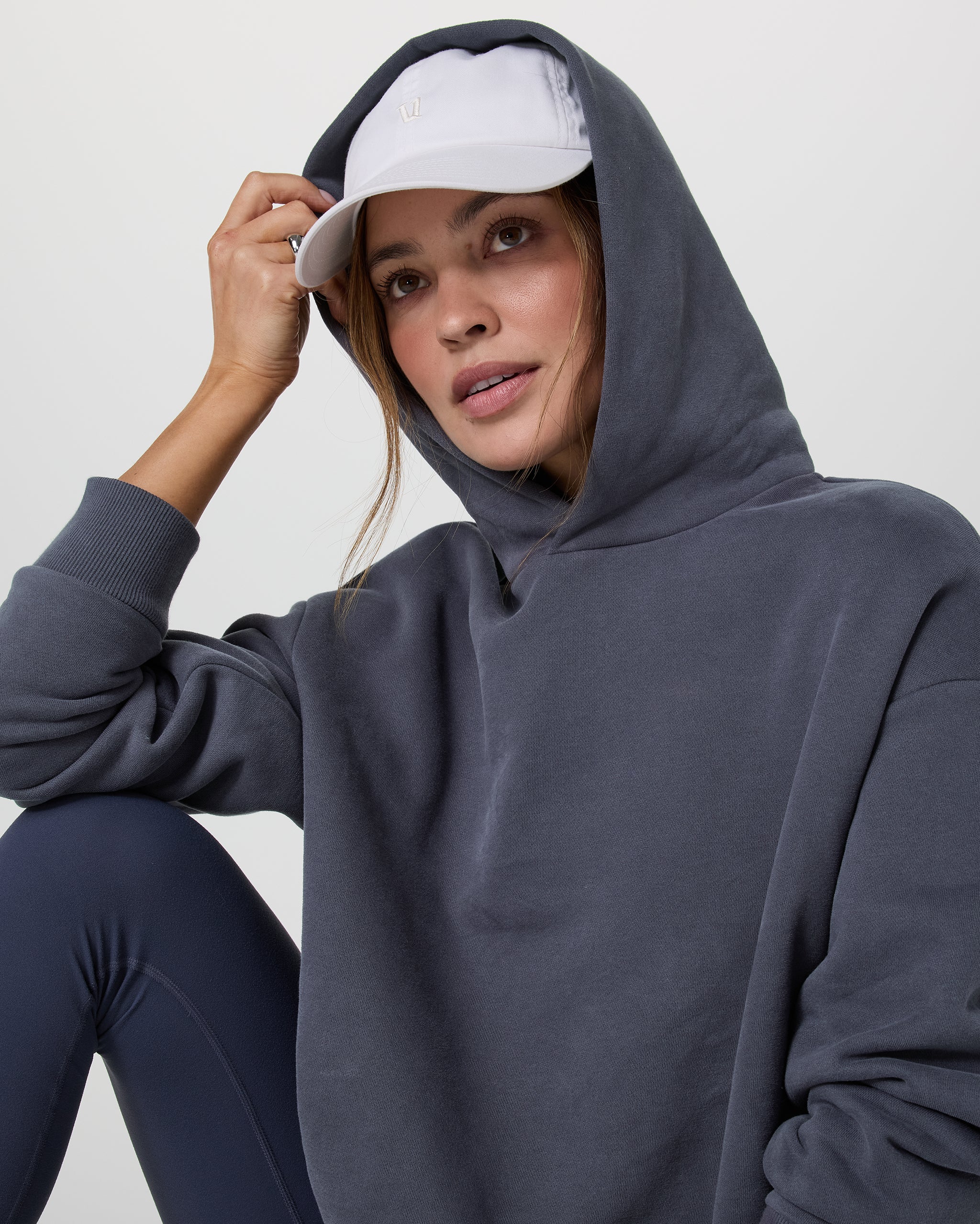Restore Oversized Hoodie | Azure - Image 4