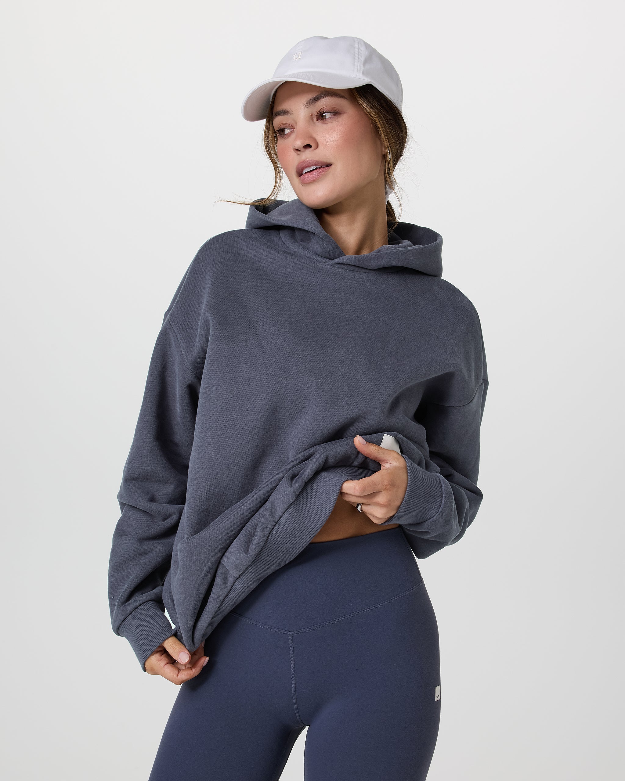 Restore Oversized Hoodie | Azure - Image 5