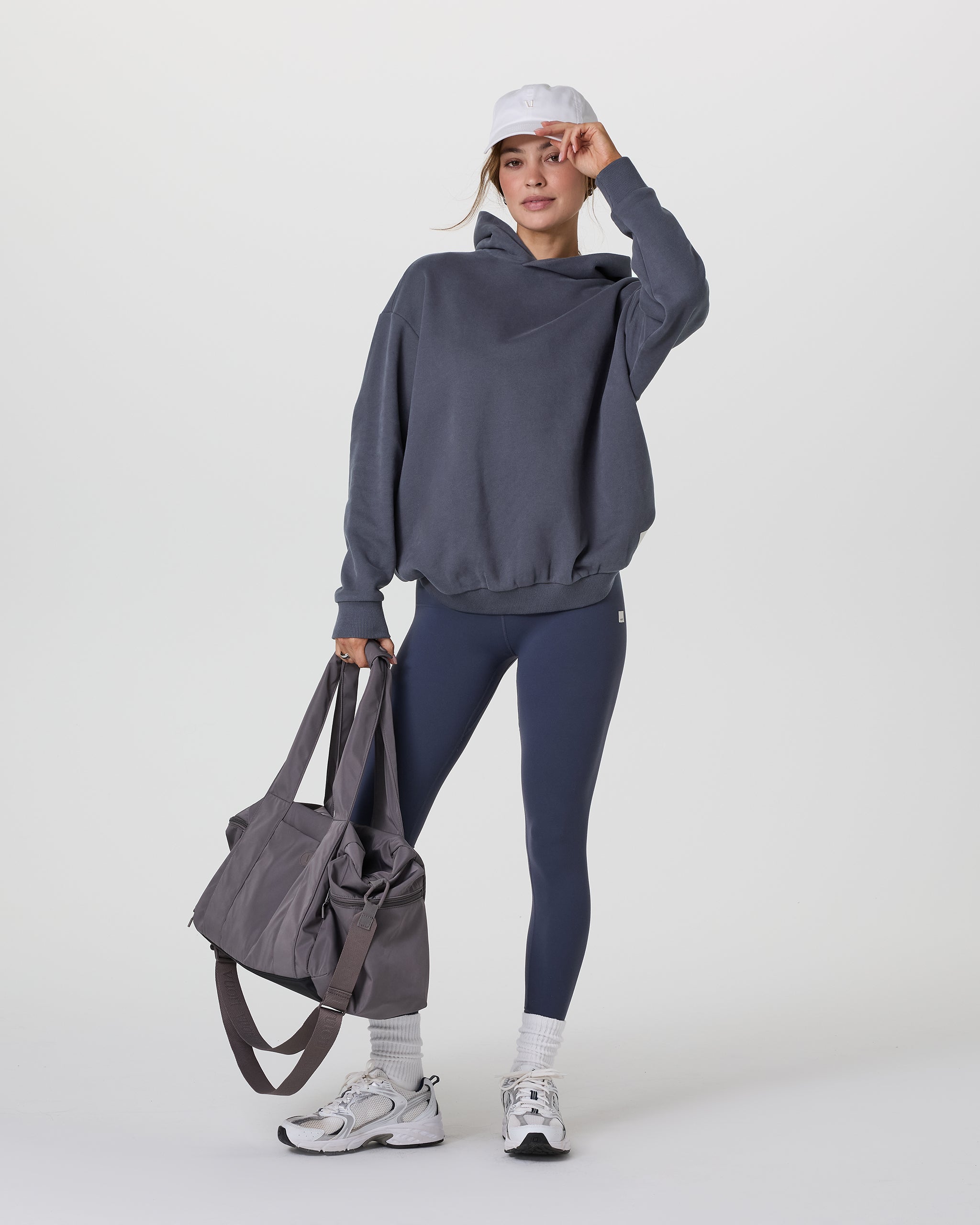 Restore Oversized Hoodie | Azure - Image 6