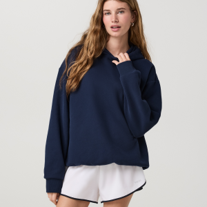 Restore Oversized Hoodie | Blue Coast