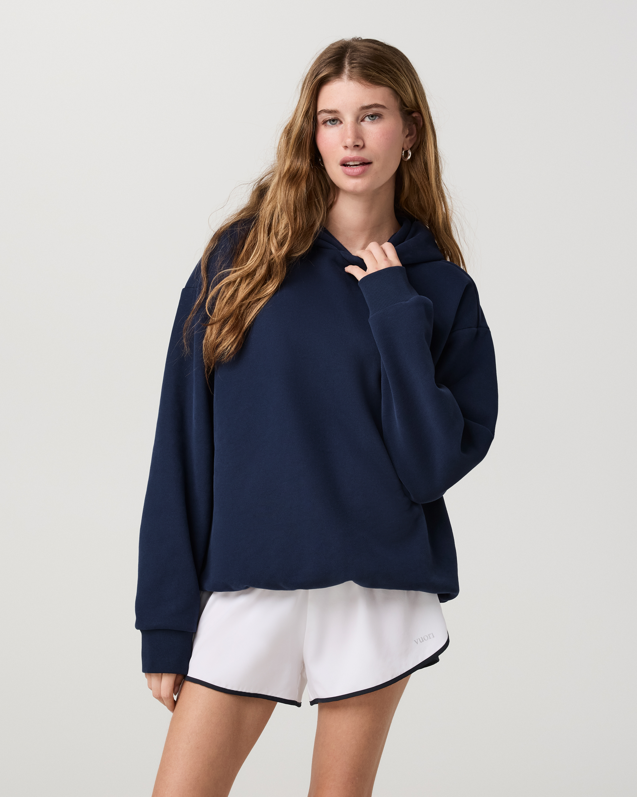 Restore Oversized Hoodie | Blue Coast