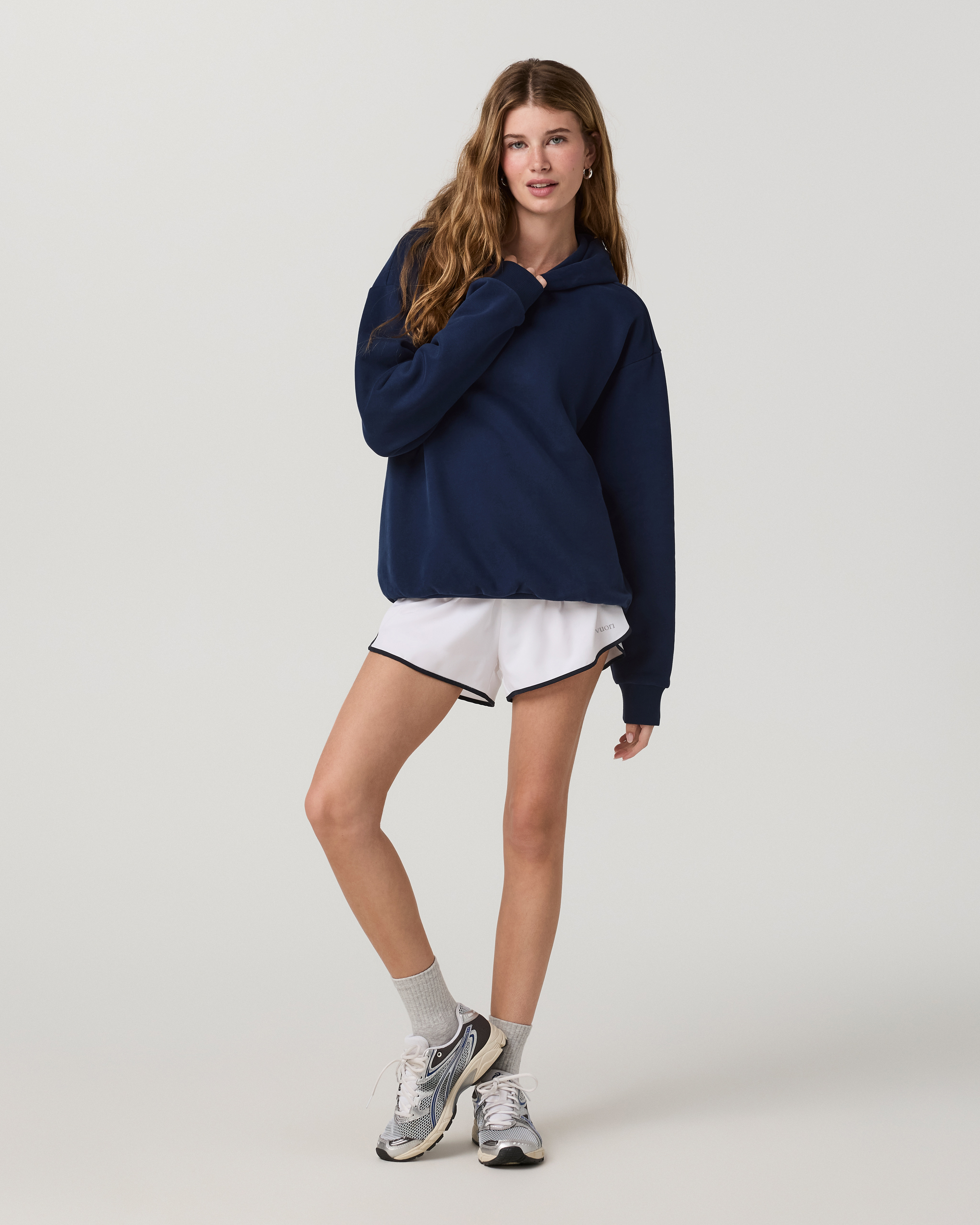 Restore Oversized Hoodie | Blue Coast - Image 6