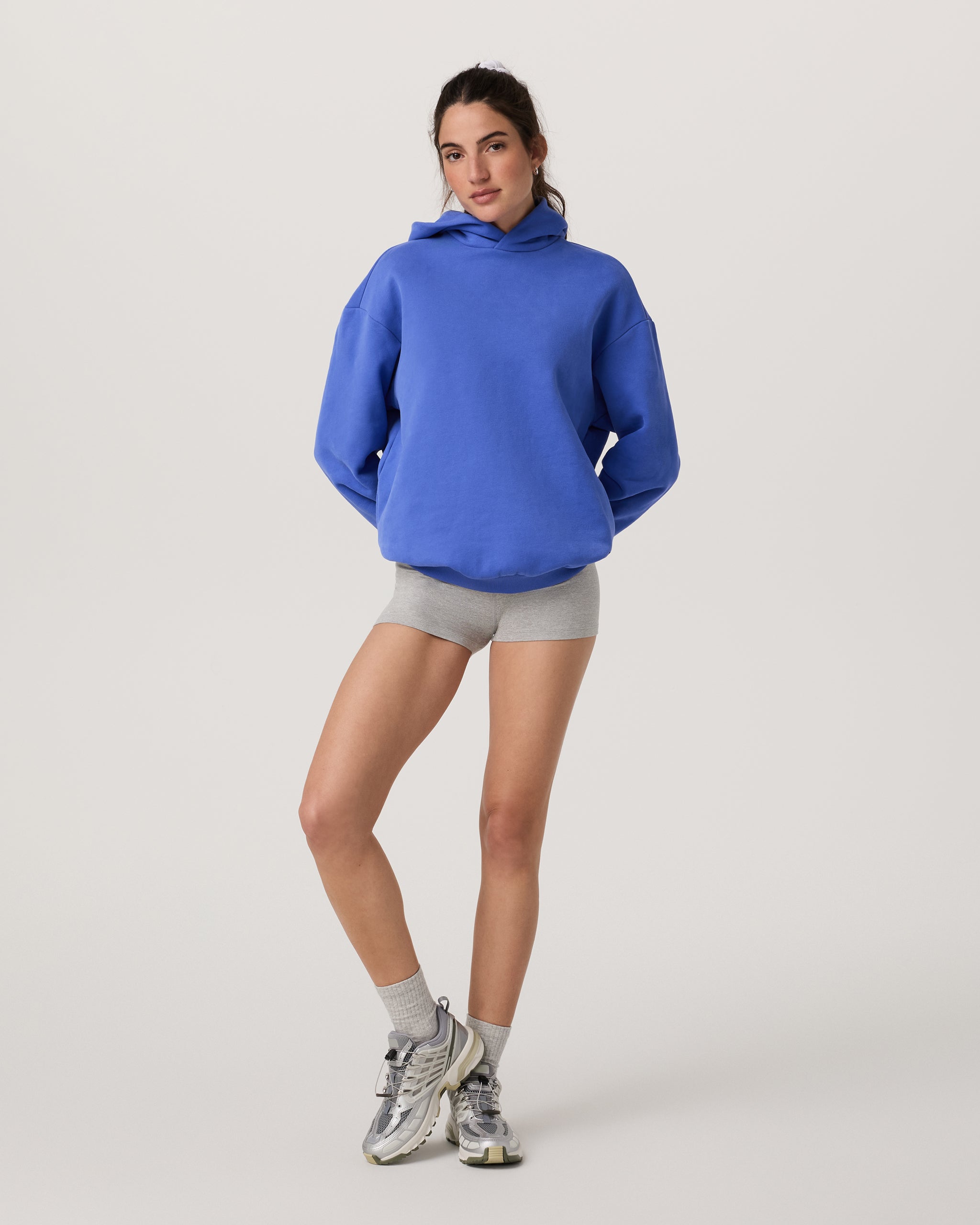 Restore Oversized Hoodie | Bright Iris - Image 5