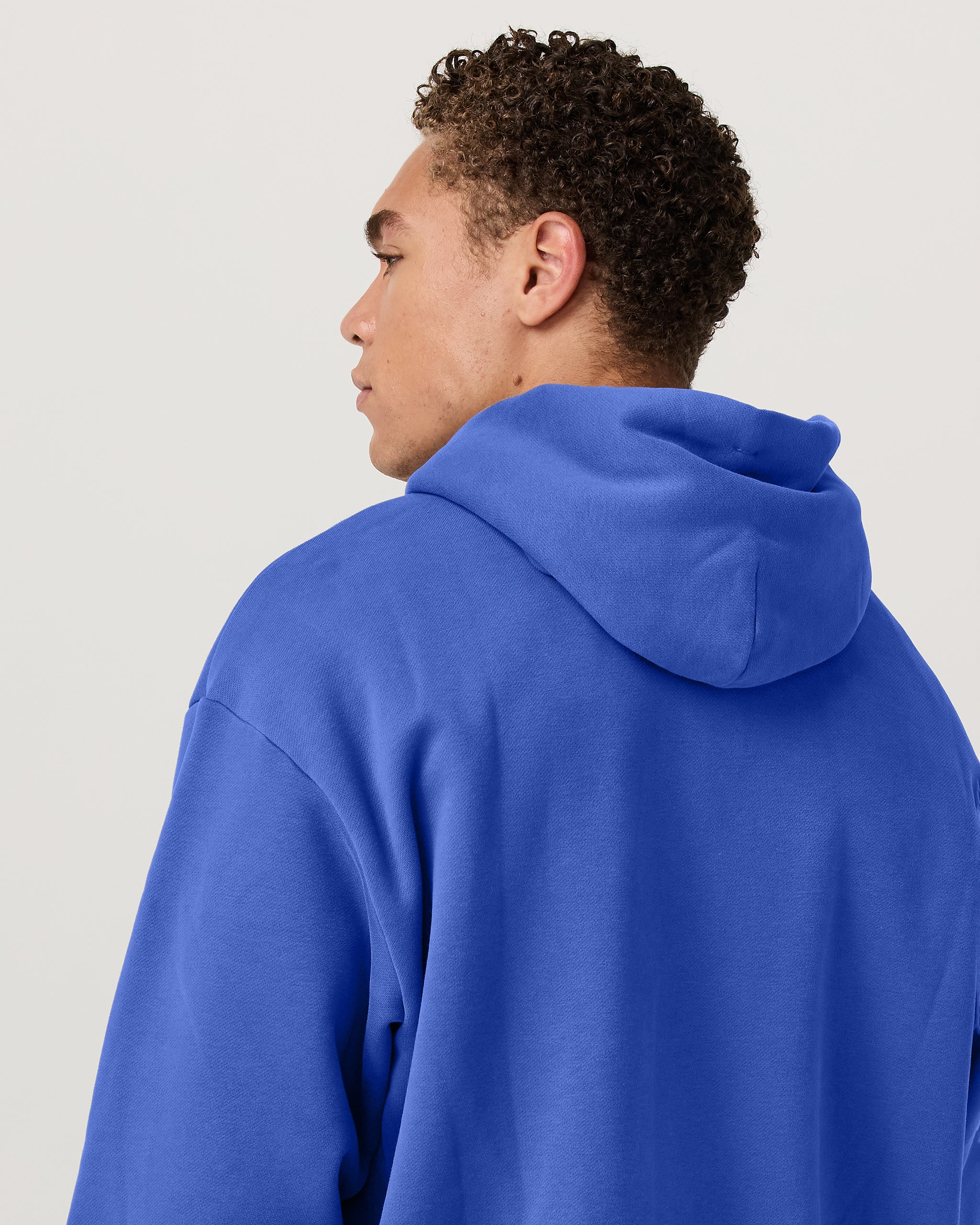 Restore Oversized Hoodie | Bright Iris - Image 7