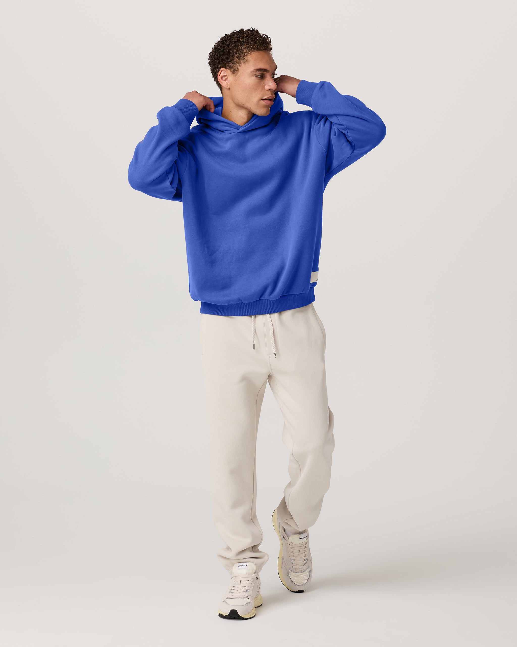 Restore Oversized Hoodie | Bright Iris - Image 8