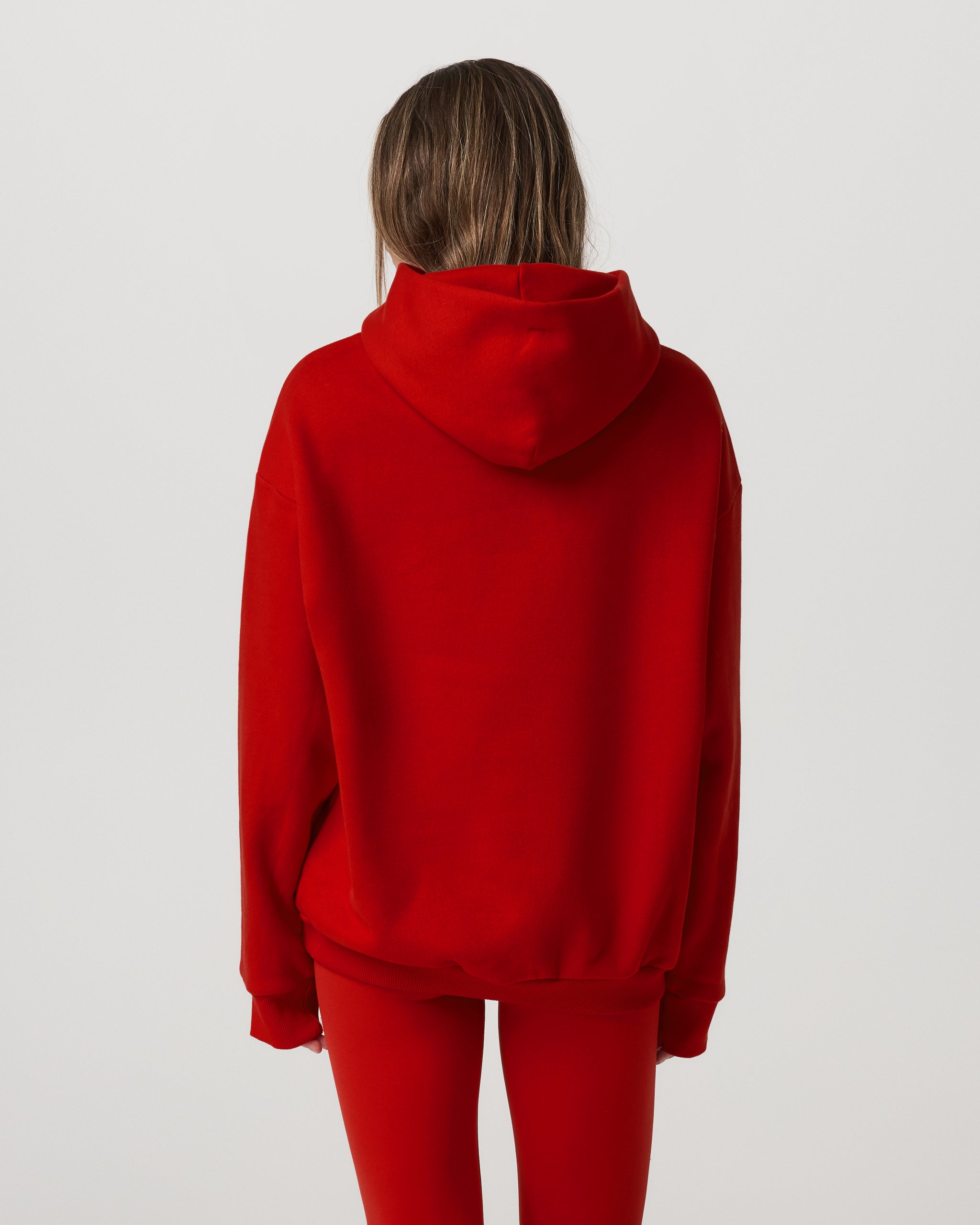 Restore Oversized Hoodie | Cherry - Image 3