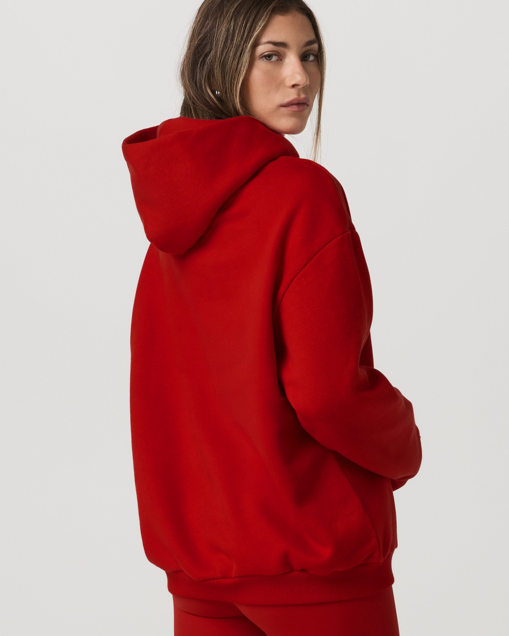Restore Oversized Hoodie | Cherry - Image 5