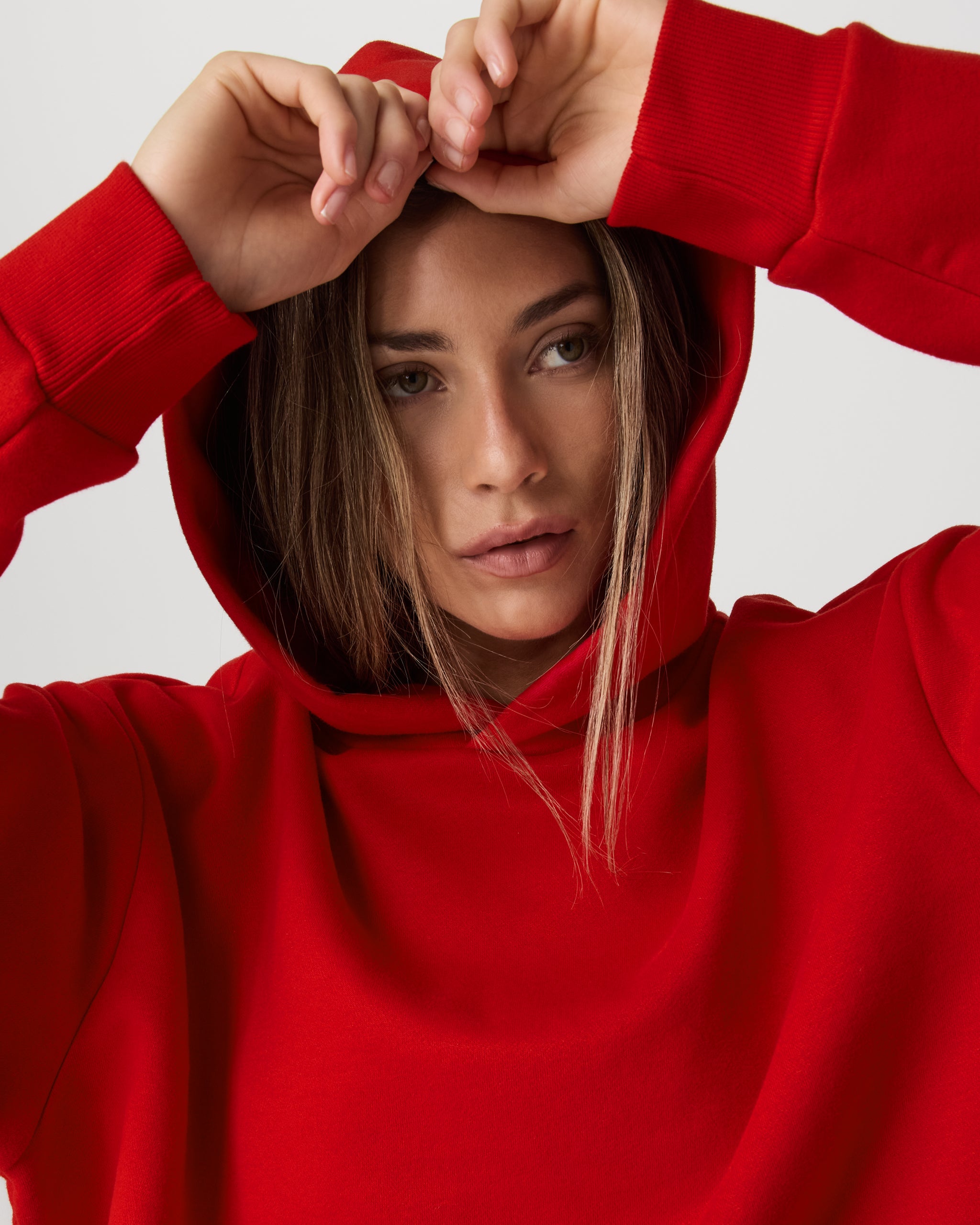 Restore Oversized Hoodie | Cherry - Image 4