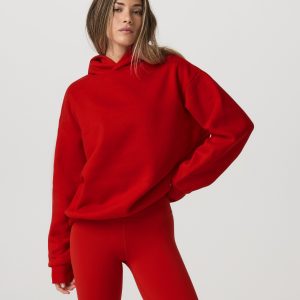 Restore Oversized Hoodie | Cherry