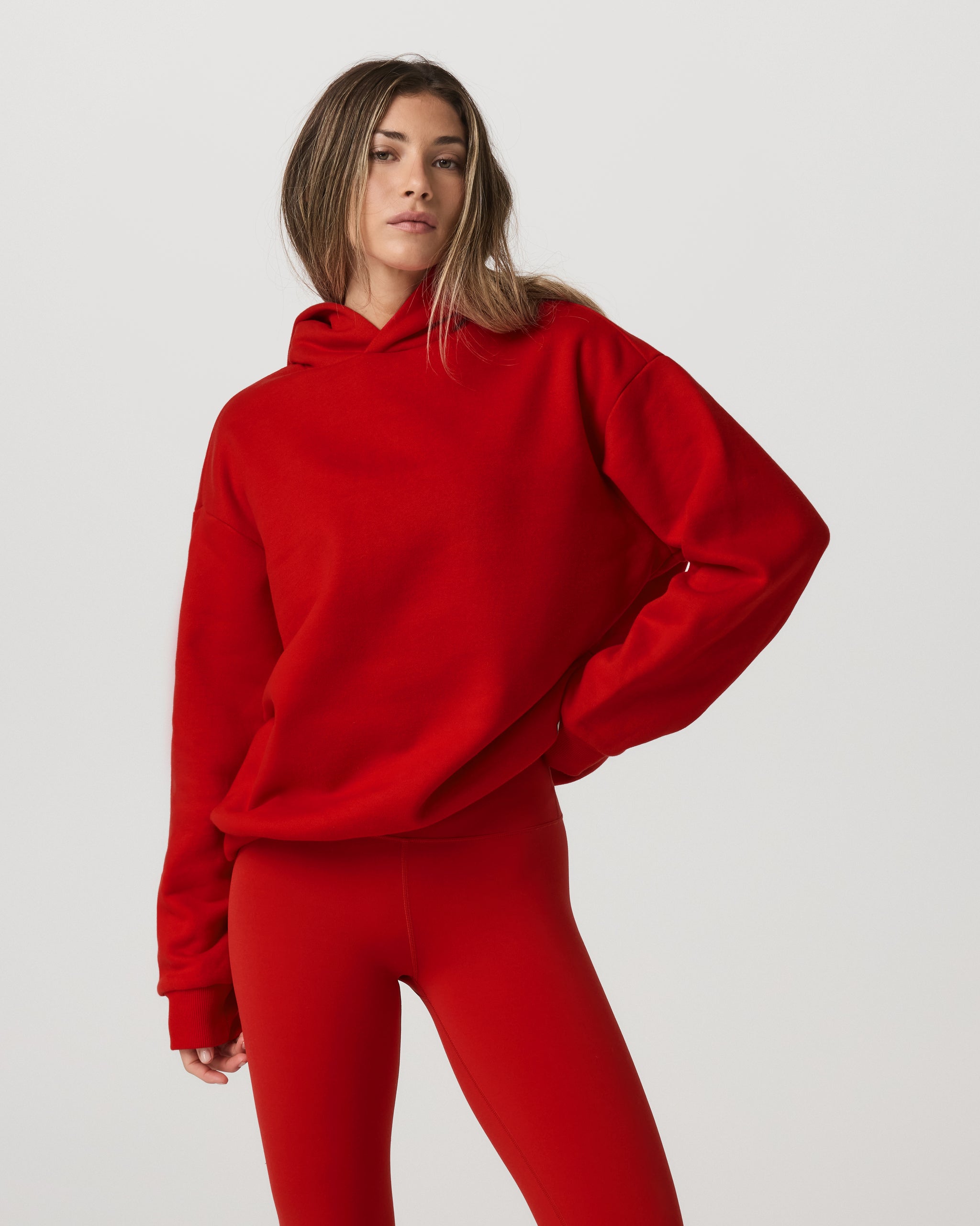 Restore Oversized Hoodie | Cherry