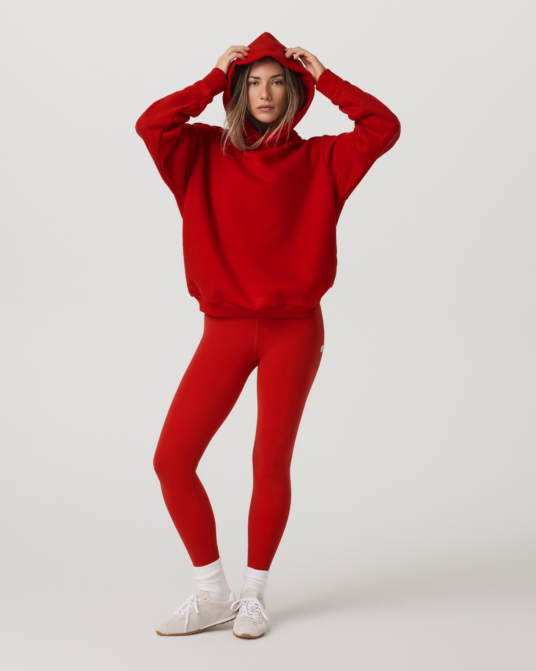 Restore Oversized Hoodie | Cherry - Image 2