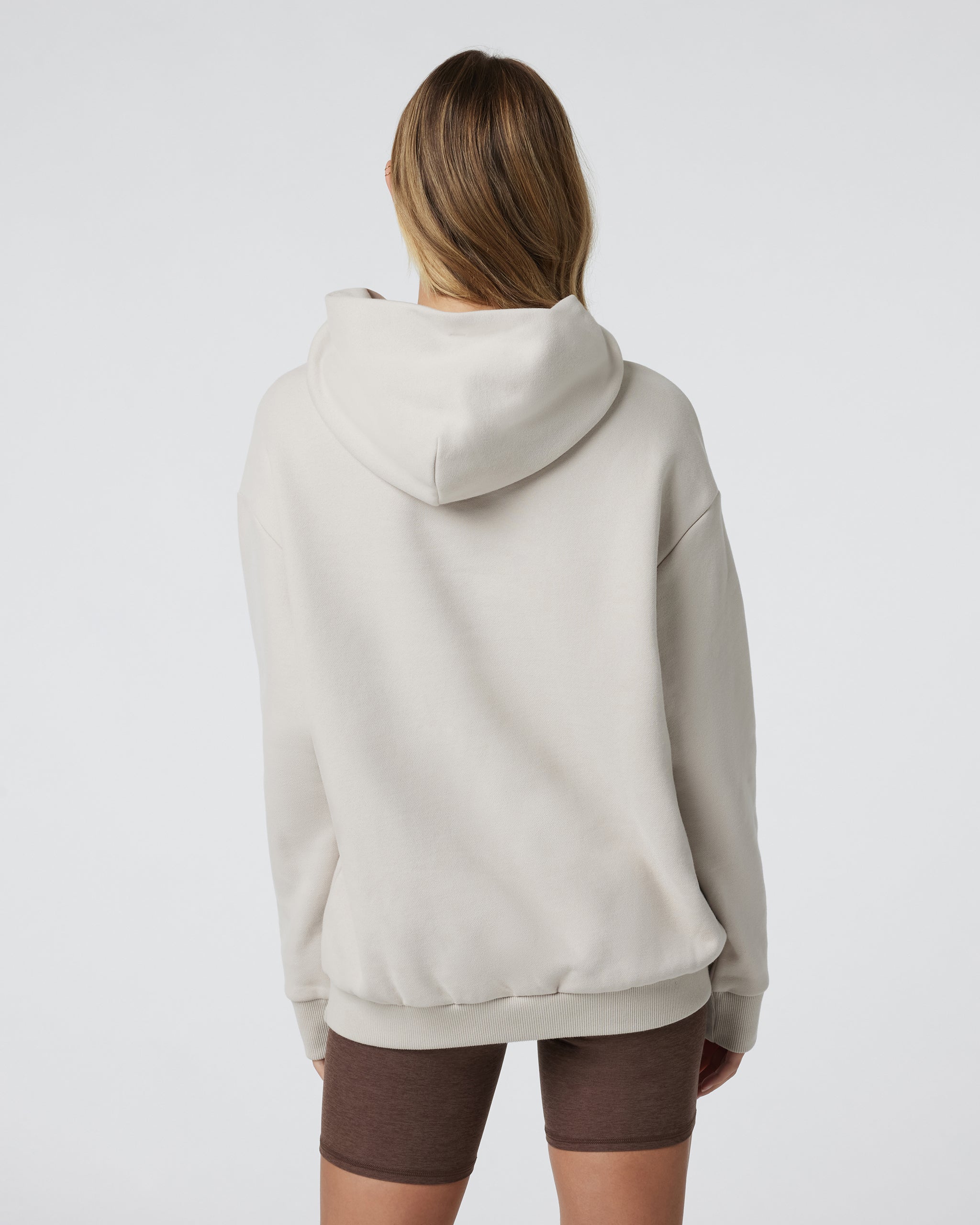 Restore Oversized Hoodie | Ecru - Image 3