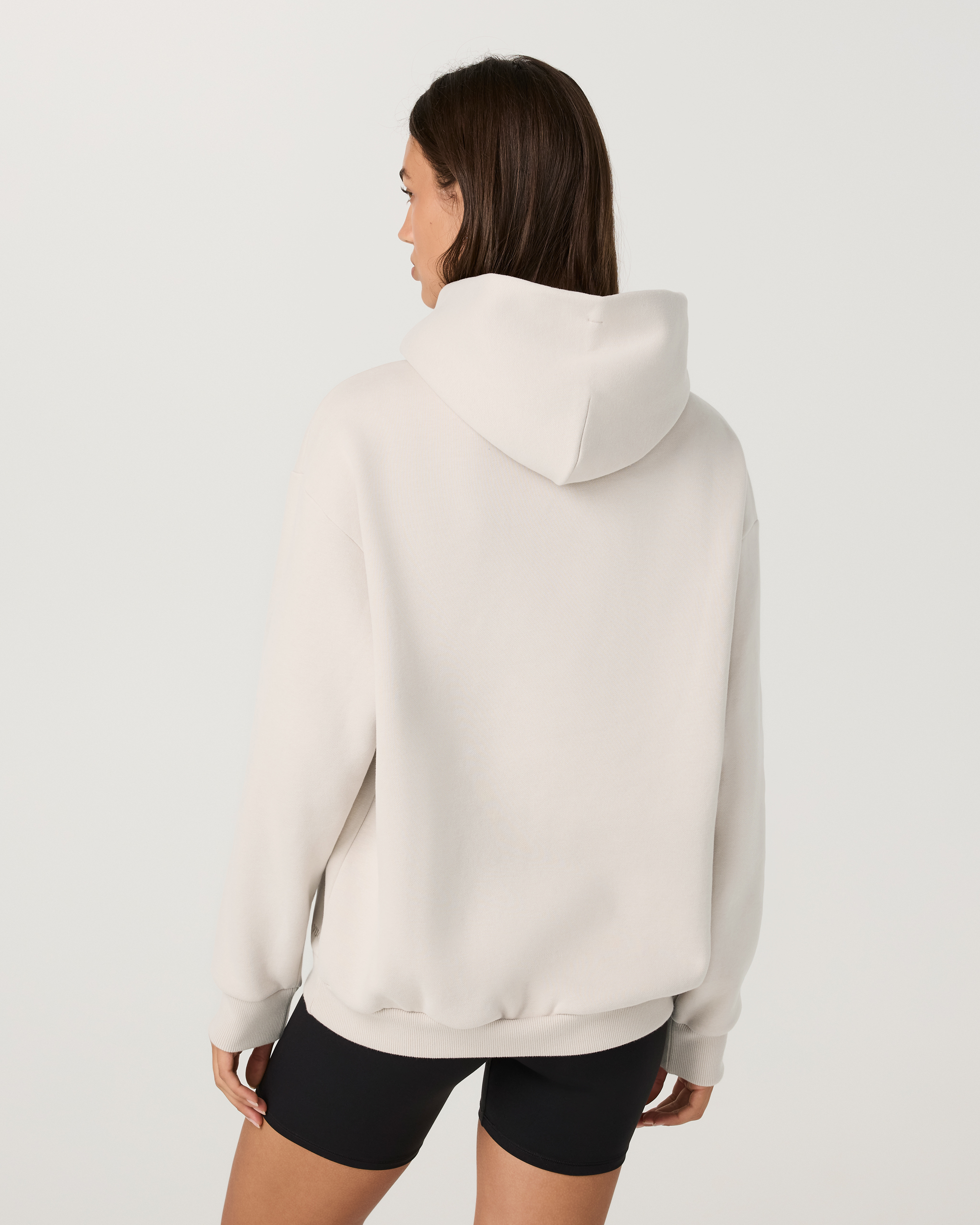 Restore Oversized Hoodie | Ecru Tonal - Image 3
