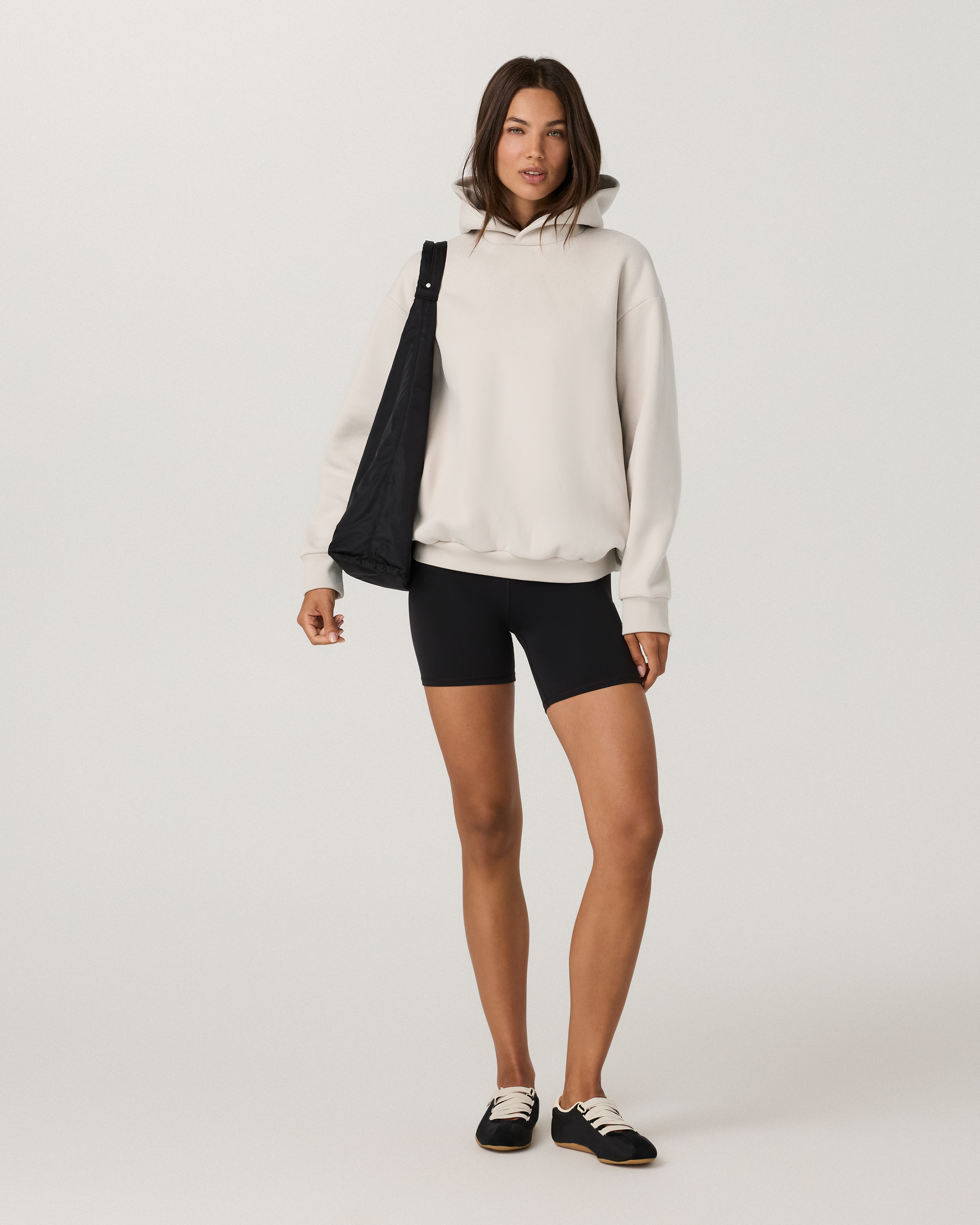 Restore Oversized Hoodie | Ecru Tonal - Image 4