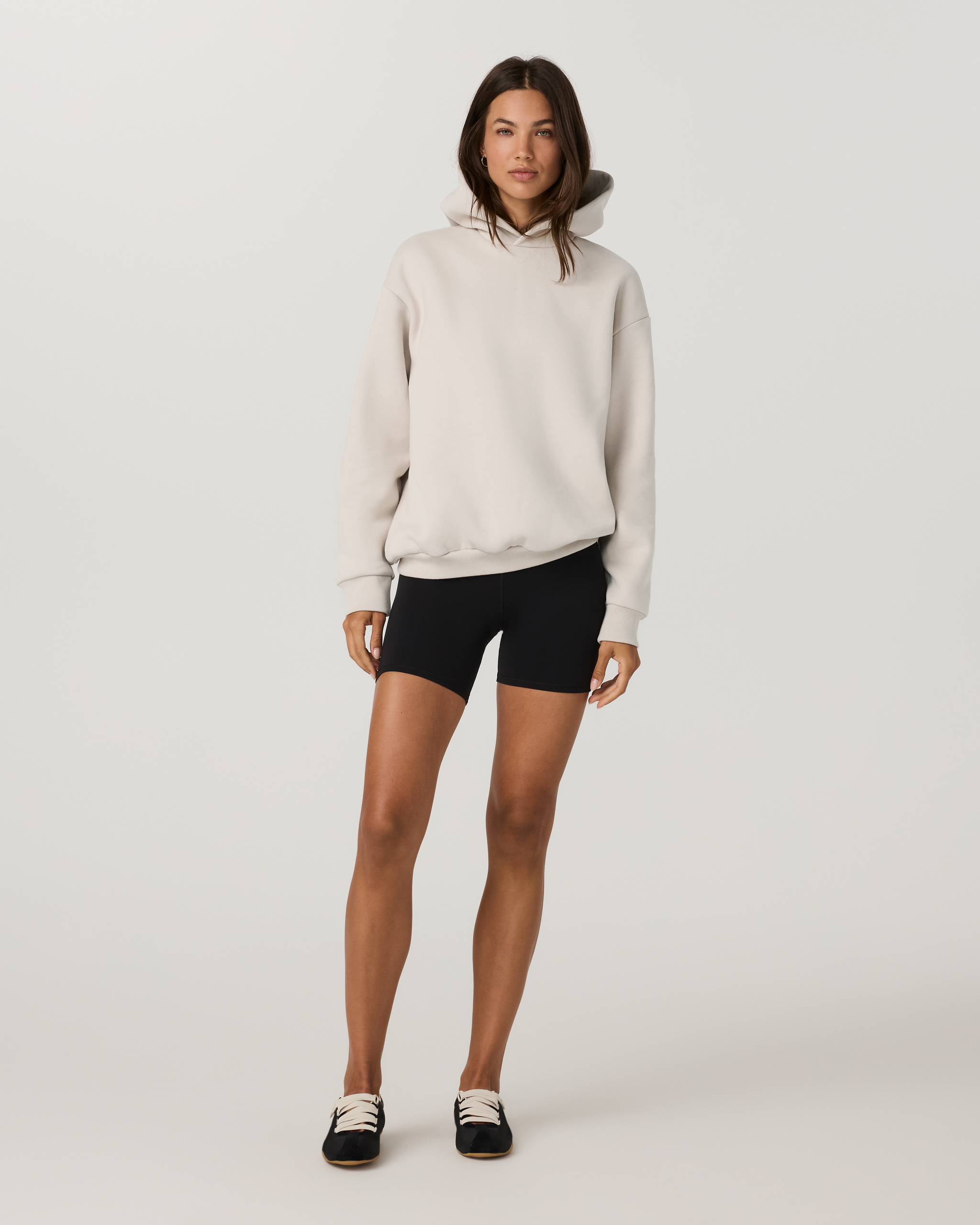 Restore Oversized Hoodie | Ecru Tonal - Image 6