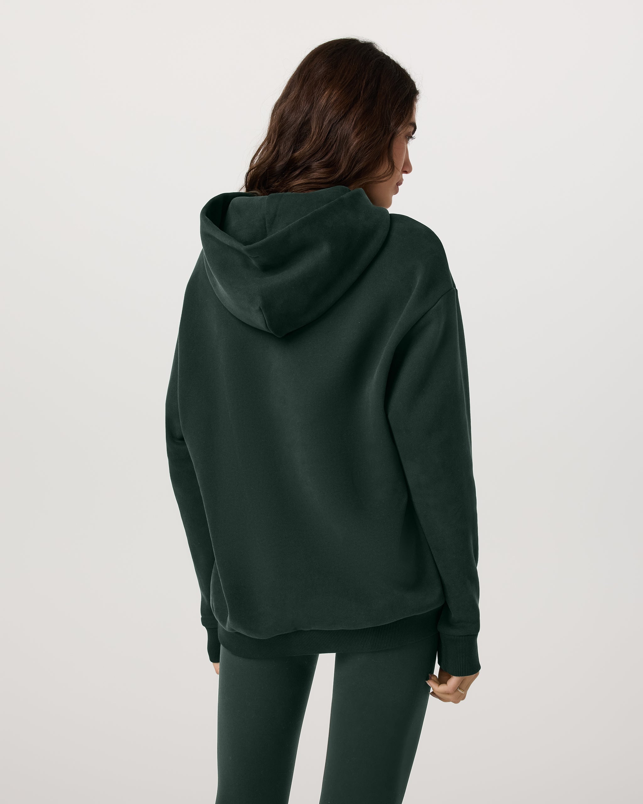 Restore Oversized Hoodie | Evergreen - Image 3