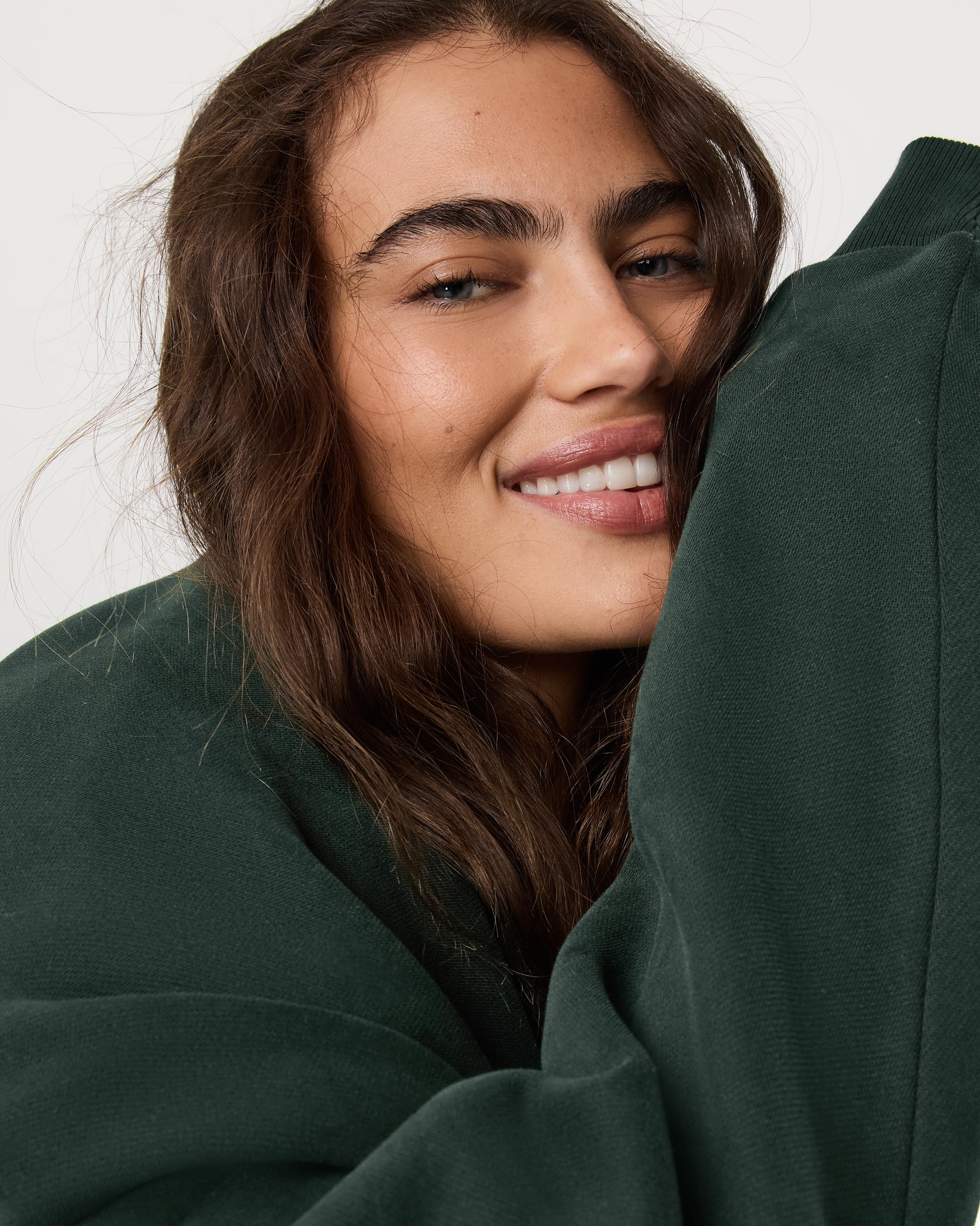 Restore Oversized Hoodie | Evergreen - Image 4