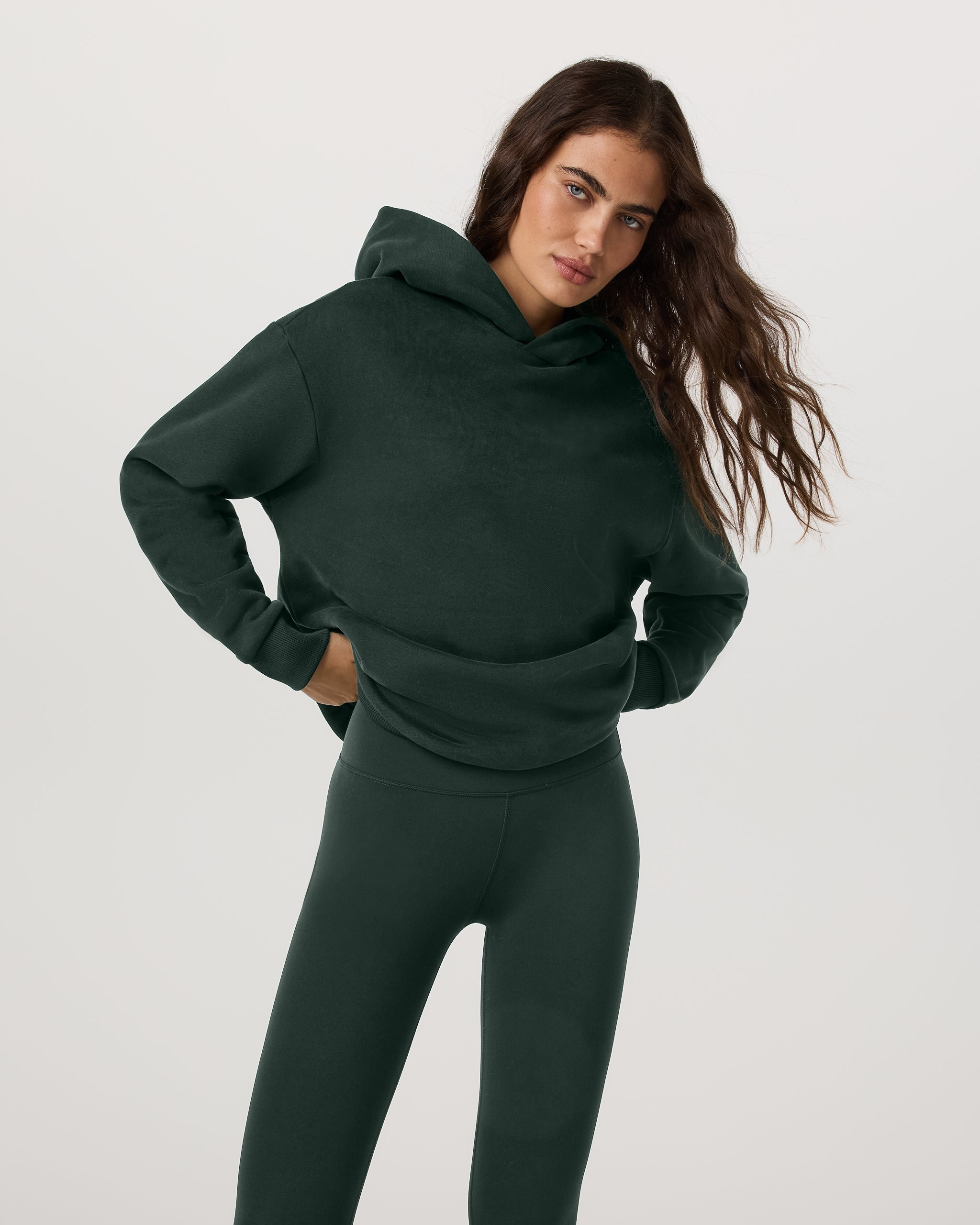 Restore Oversized Hoodie | Evergreen - Image 5