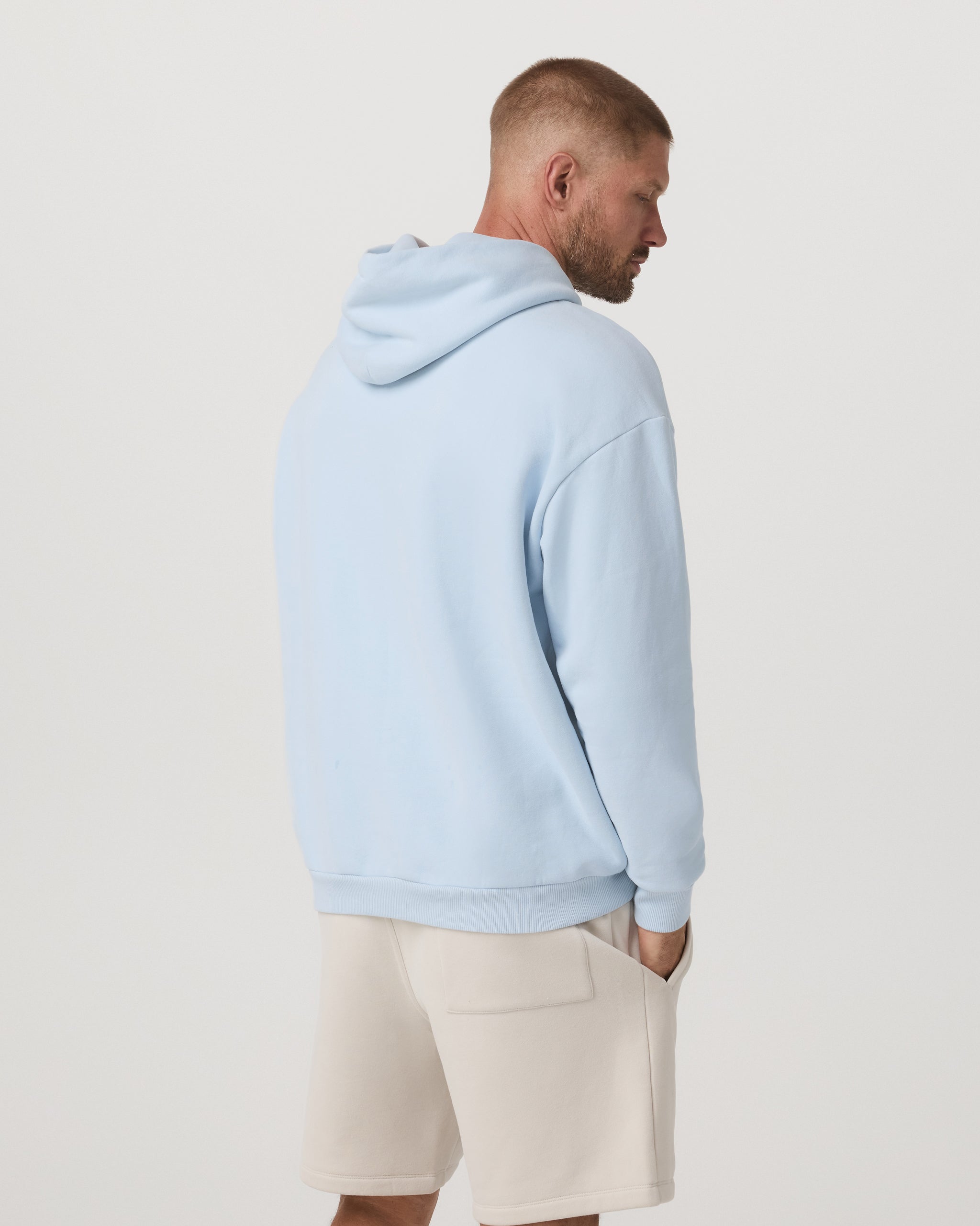 Restore Oversized Hoodie | Light Mist - Image 6