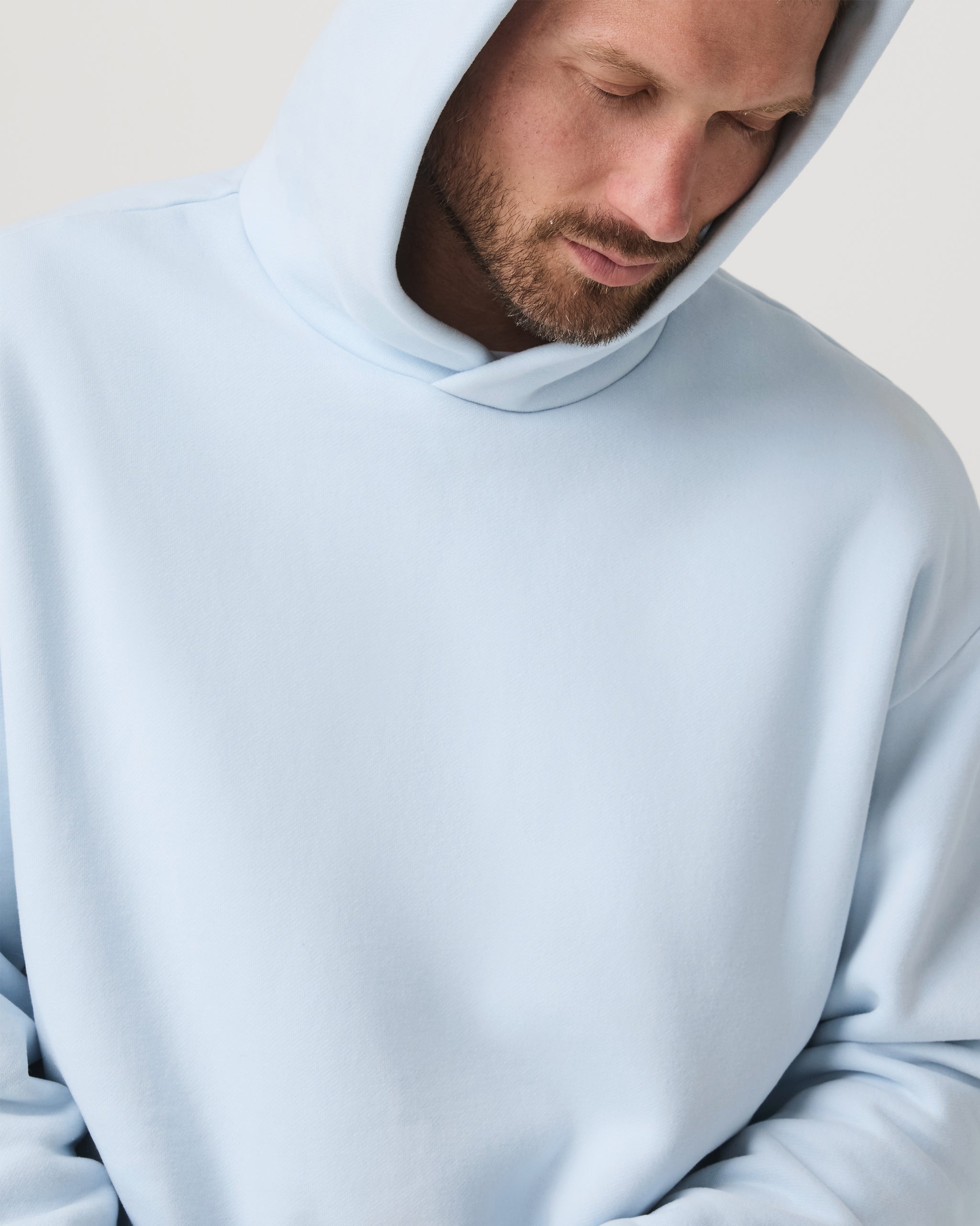 Restore Oversized Hoodie | Light Mist - Image 7