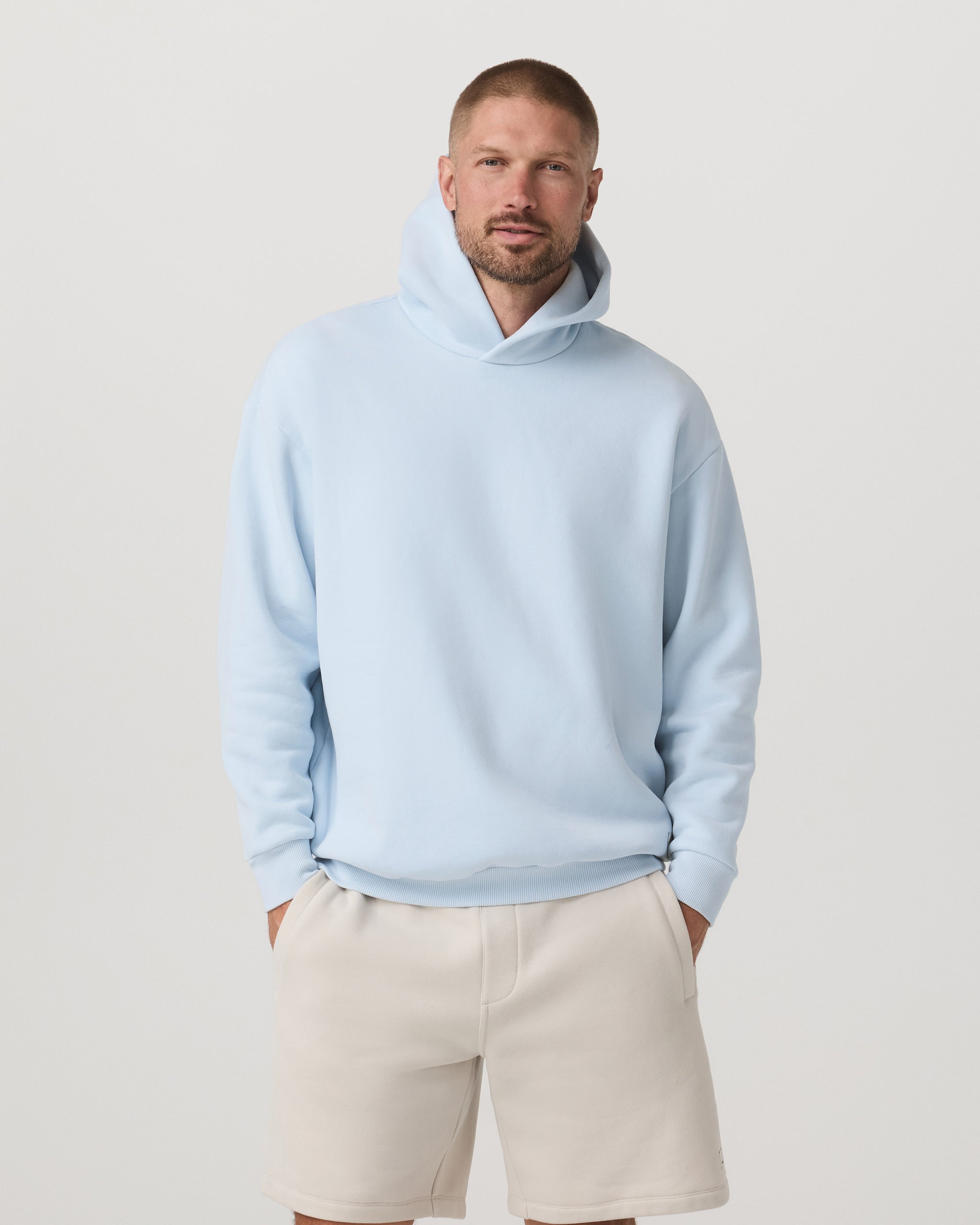 Restore Oversized Hoodie | Light Mist - Image 5