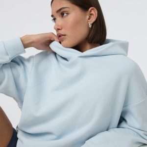 Restore Oversized Hoodie | Light Mist