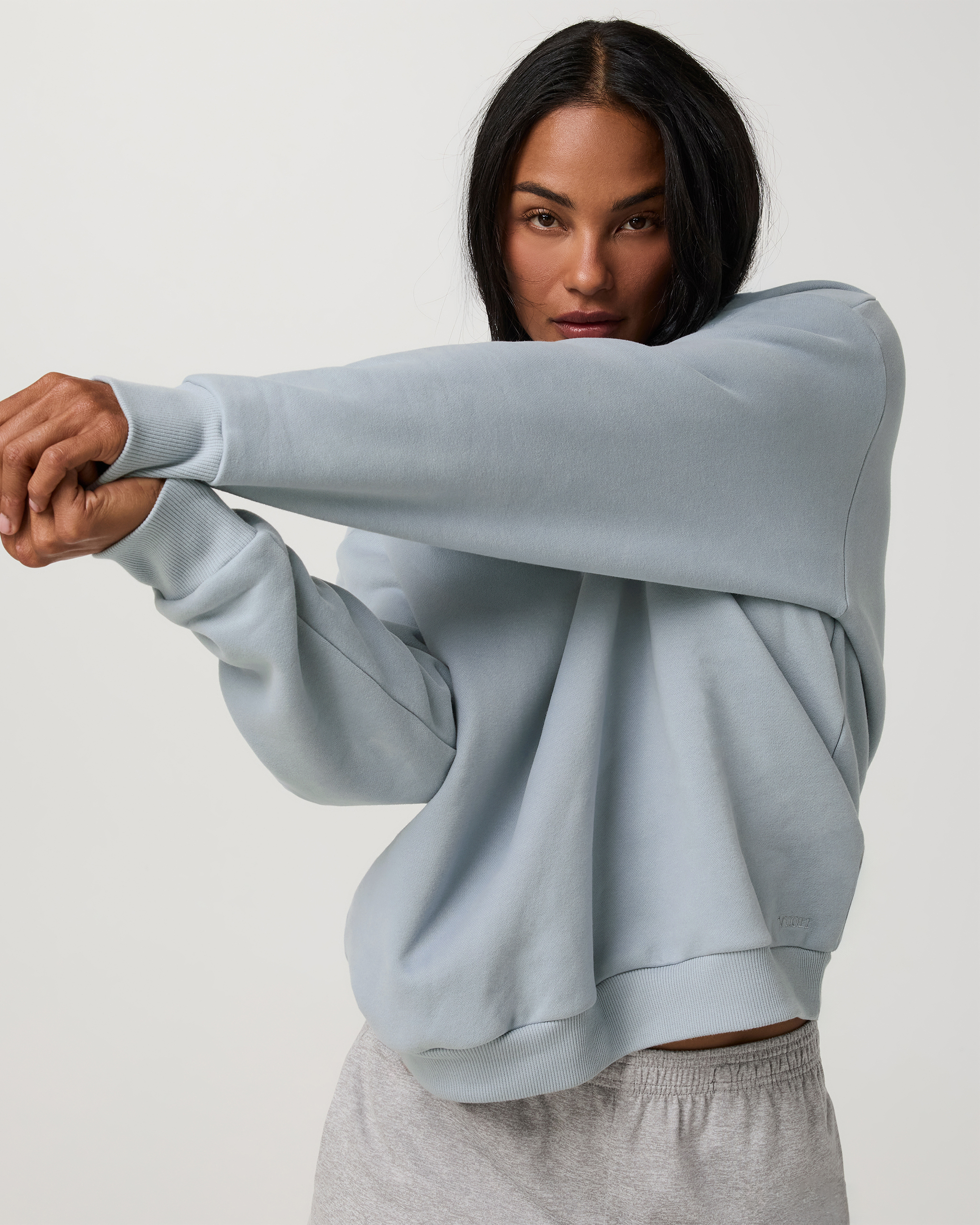 Restore Oversized Hoodie | Raindrop - Image 2