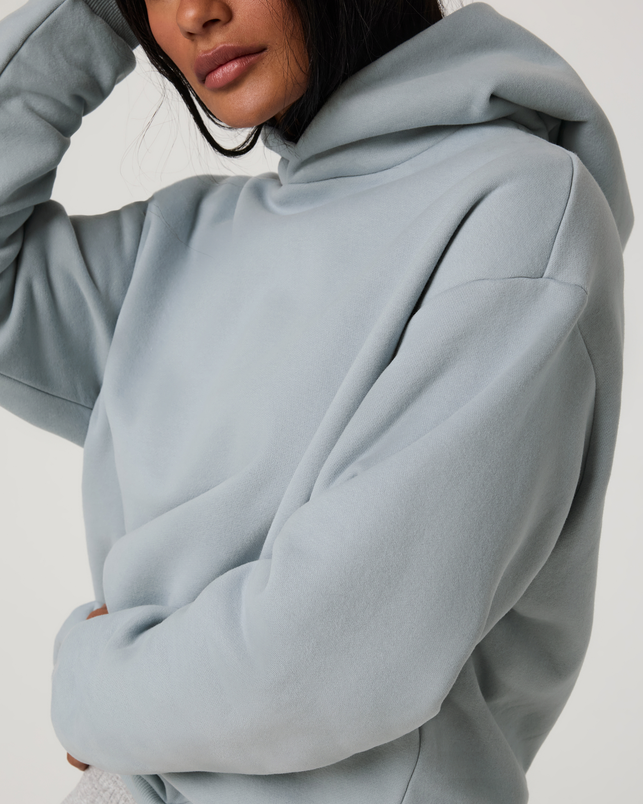 Restore Oversized Hoodie | Raindrop - Image 5