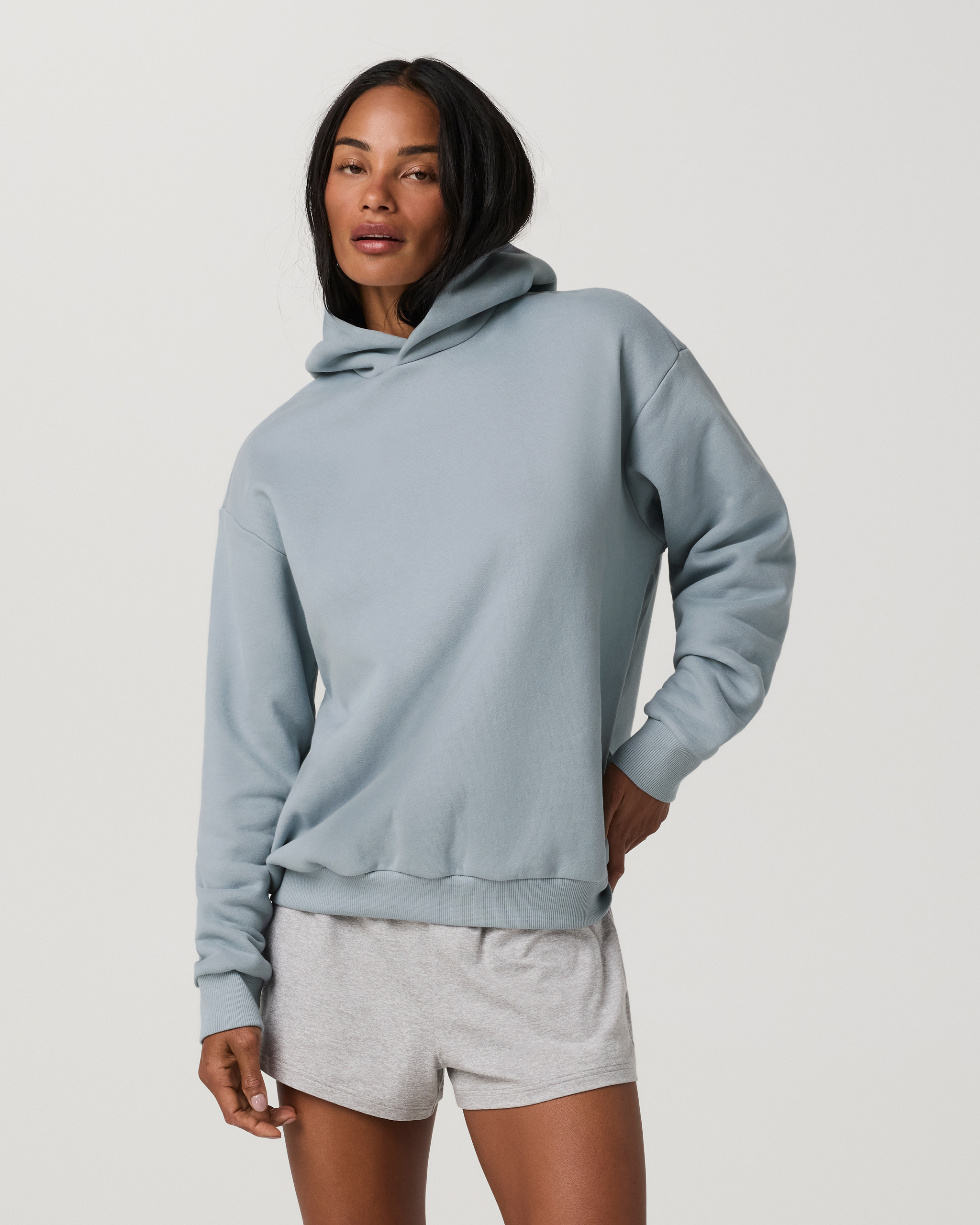 Restore Oversized Hoodie | Raindrop